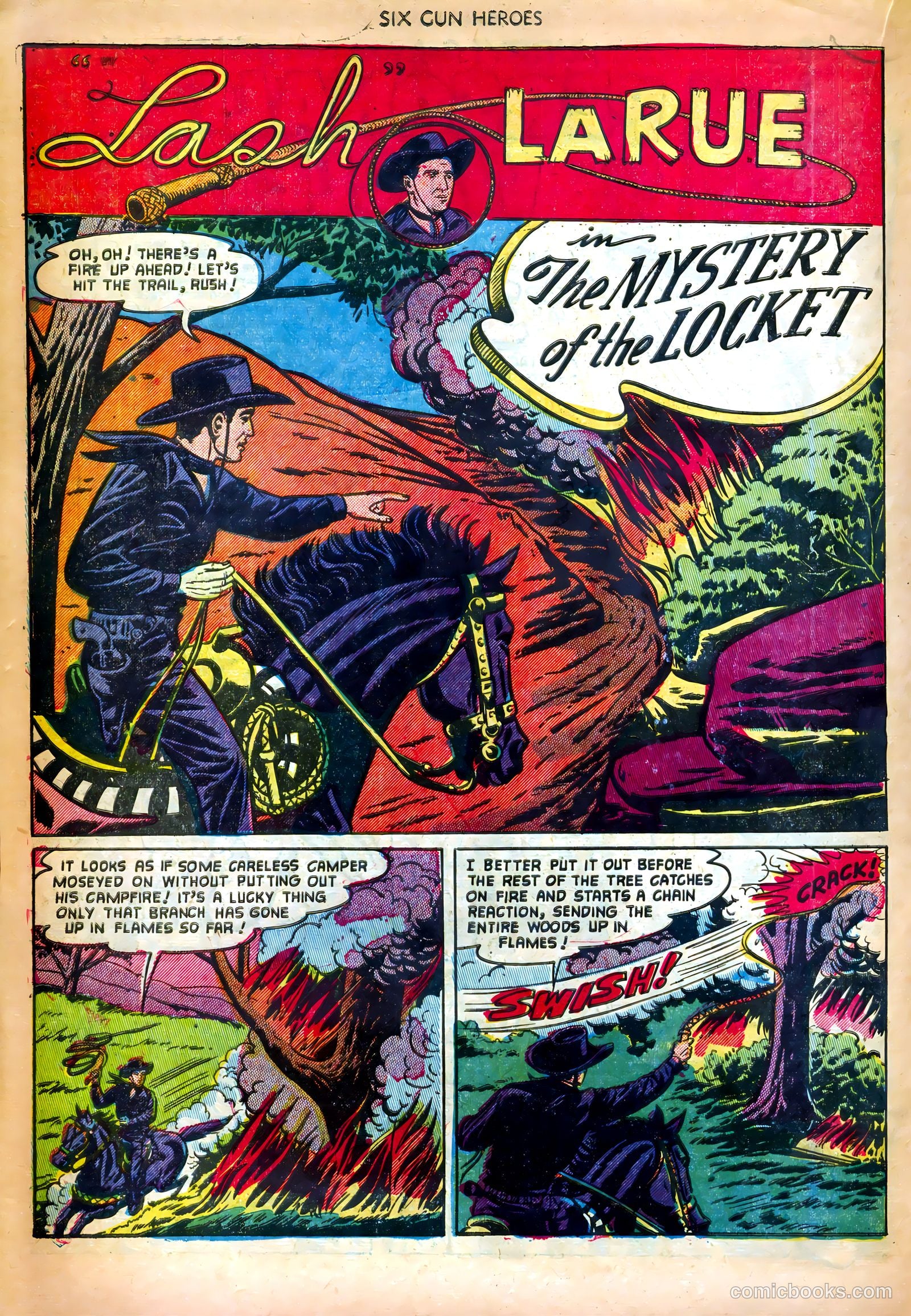 Six-Gun Heroes #18 — page 18 of 36
