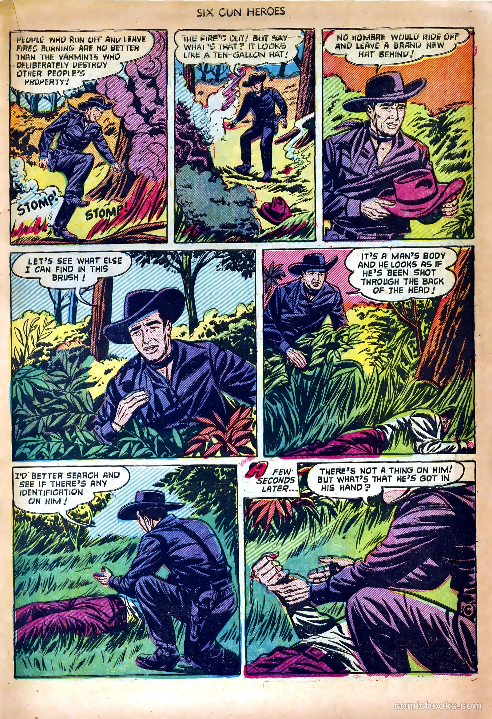 Six-Gun Heroes #18 — page 19 of 36