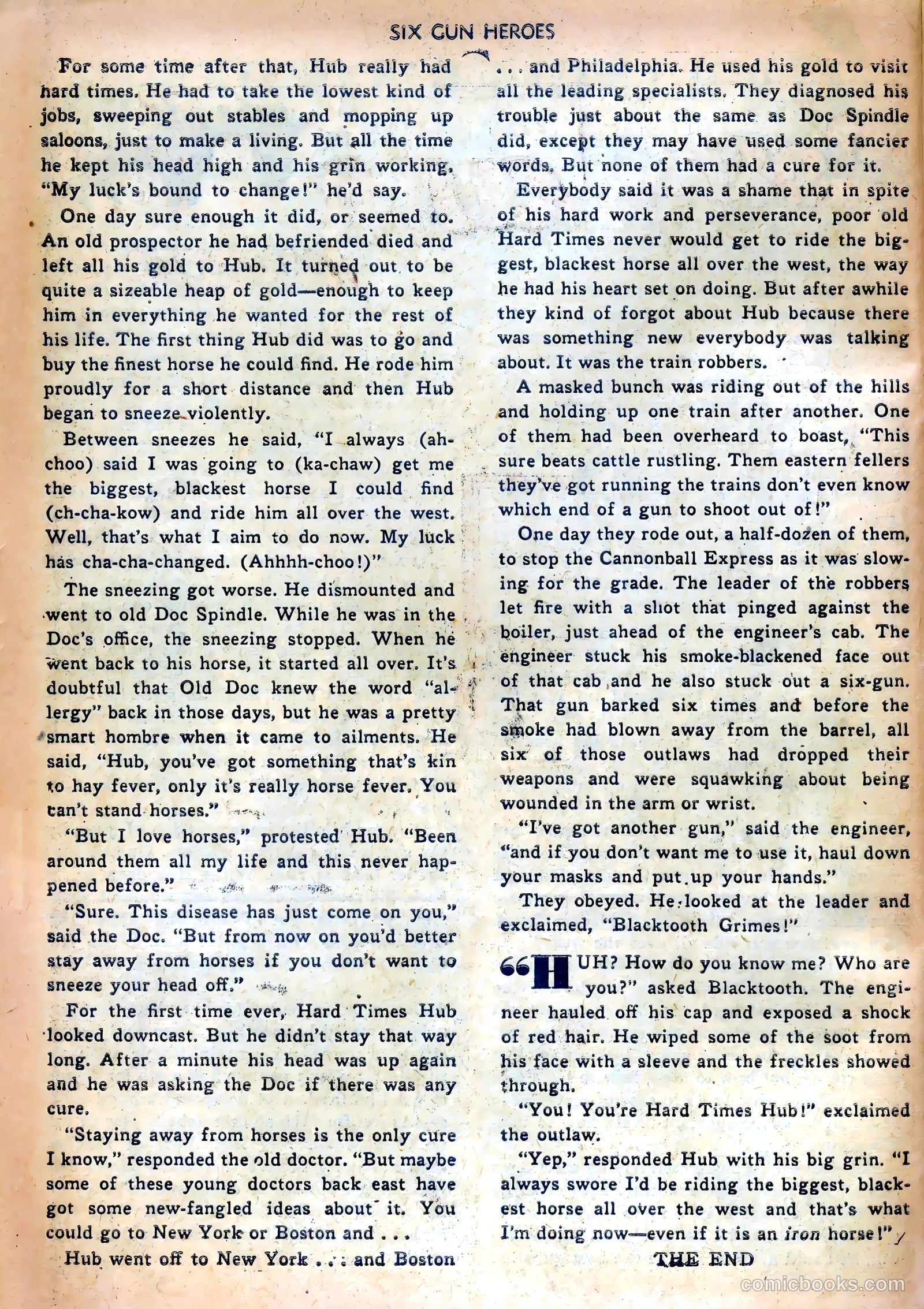Six-Gun Heroes #18 — page 26 of 36