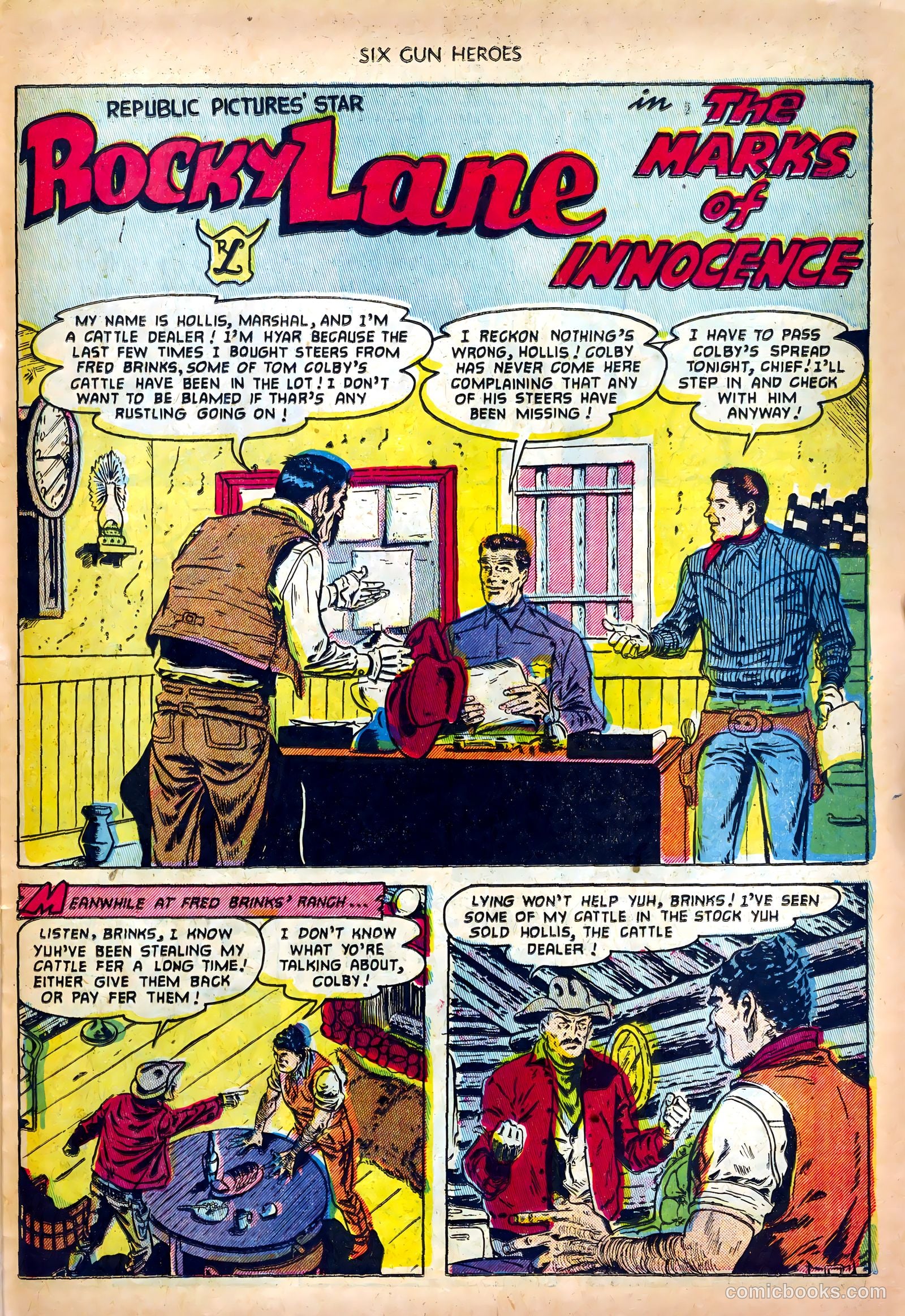 Six-Gun Heroes #18 — page 27 of 36