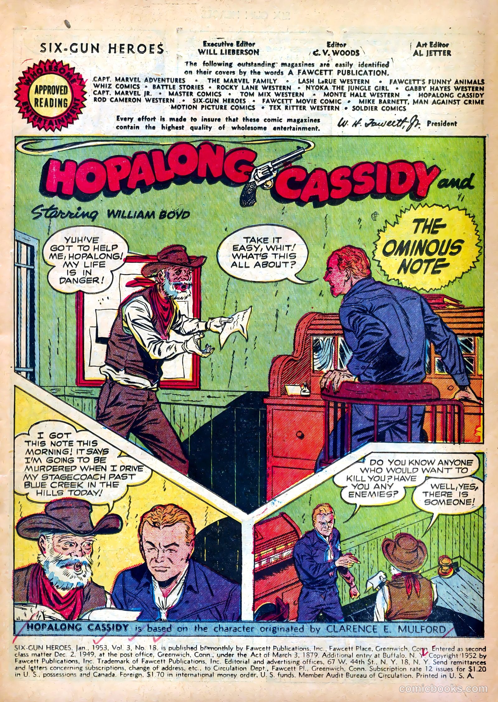 Six-Gun Heroes #18 — page 3 of 36