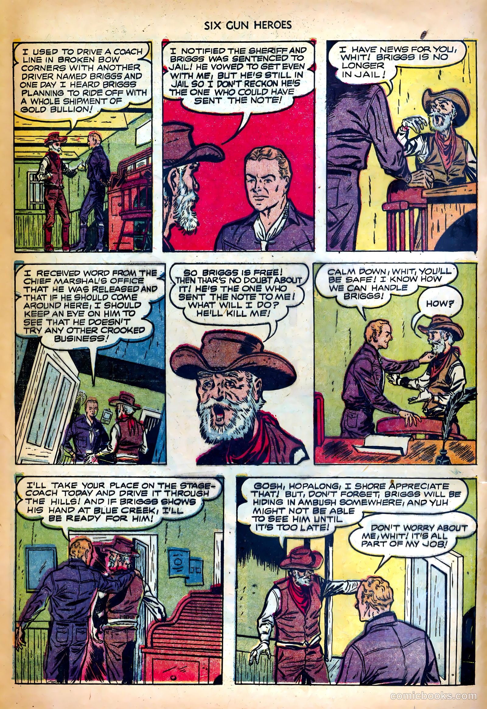 Six-Gun Heroes #18 — page 4 of 36