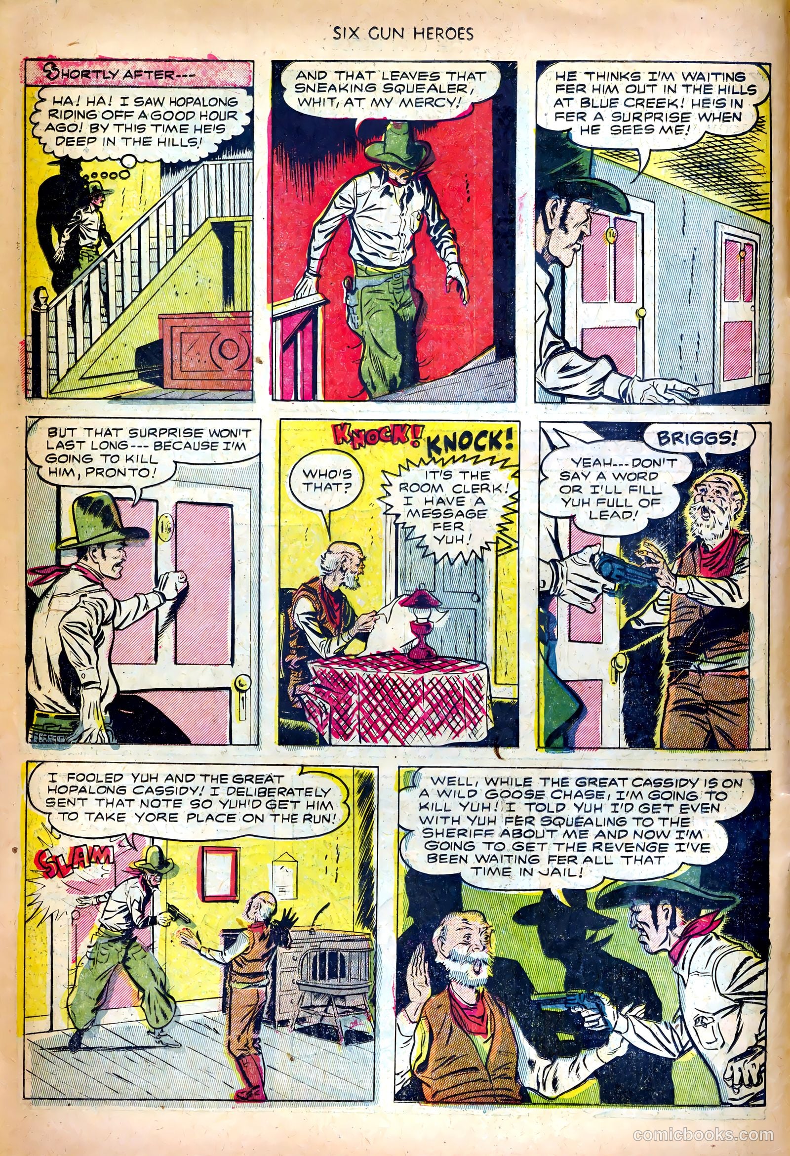 Six-Gun Heroes #18 — page 6 of 36