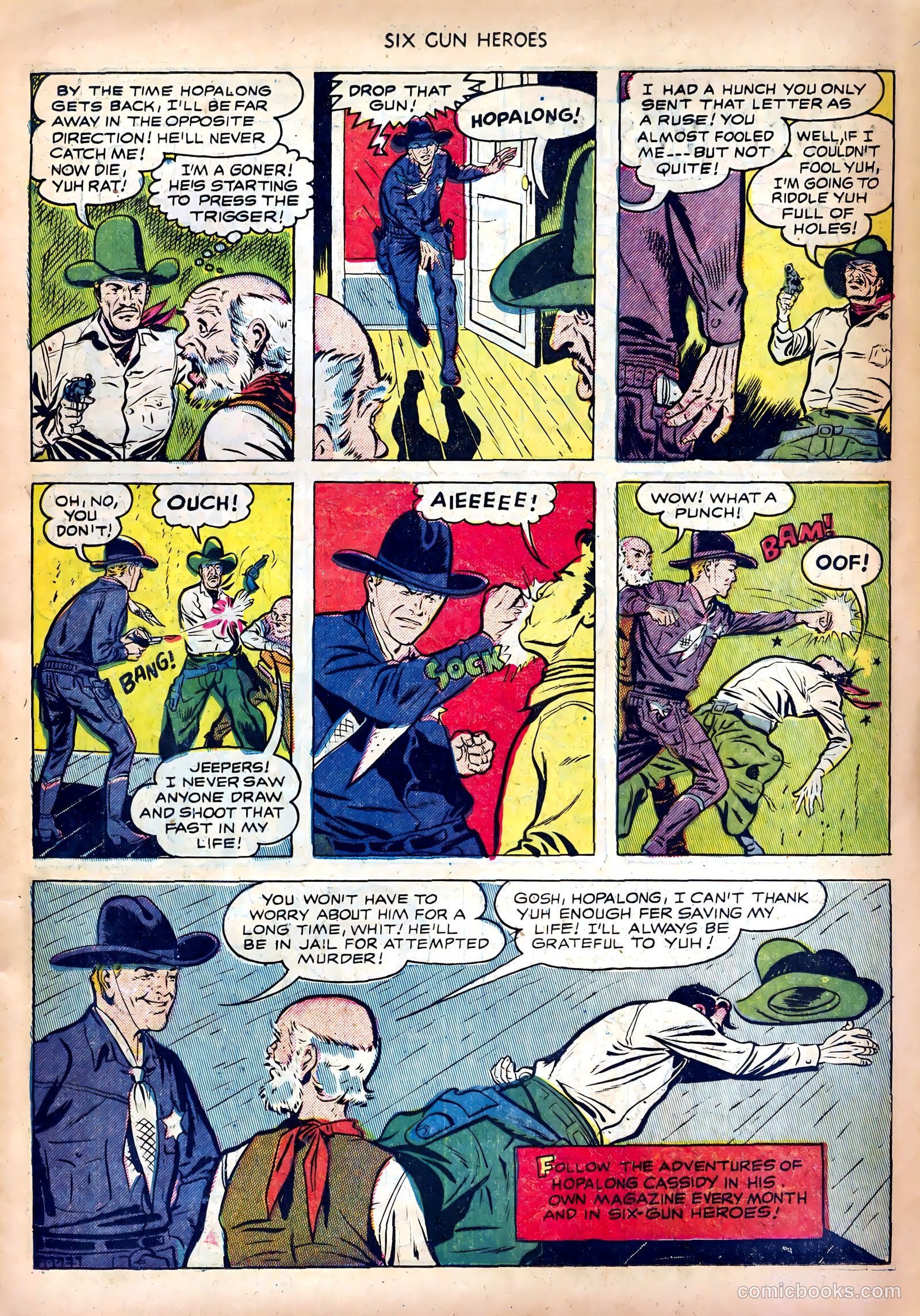 Six-Gun Heroes #18 — page 7 of 36