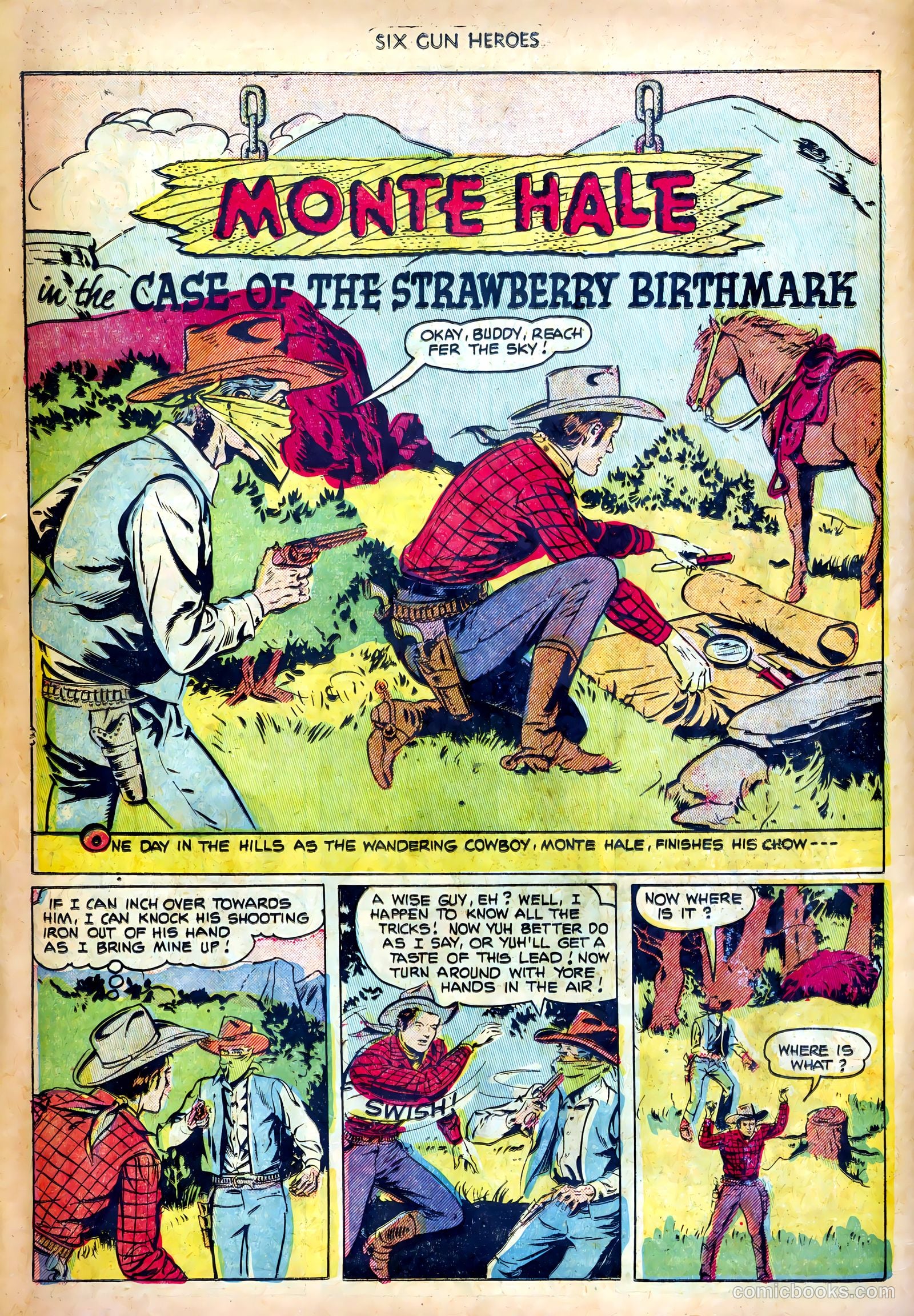 Six-Gun Heroes #18 — page 10 of 36