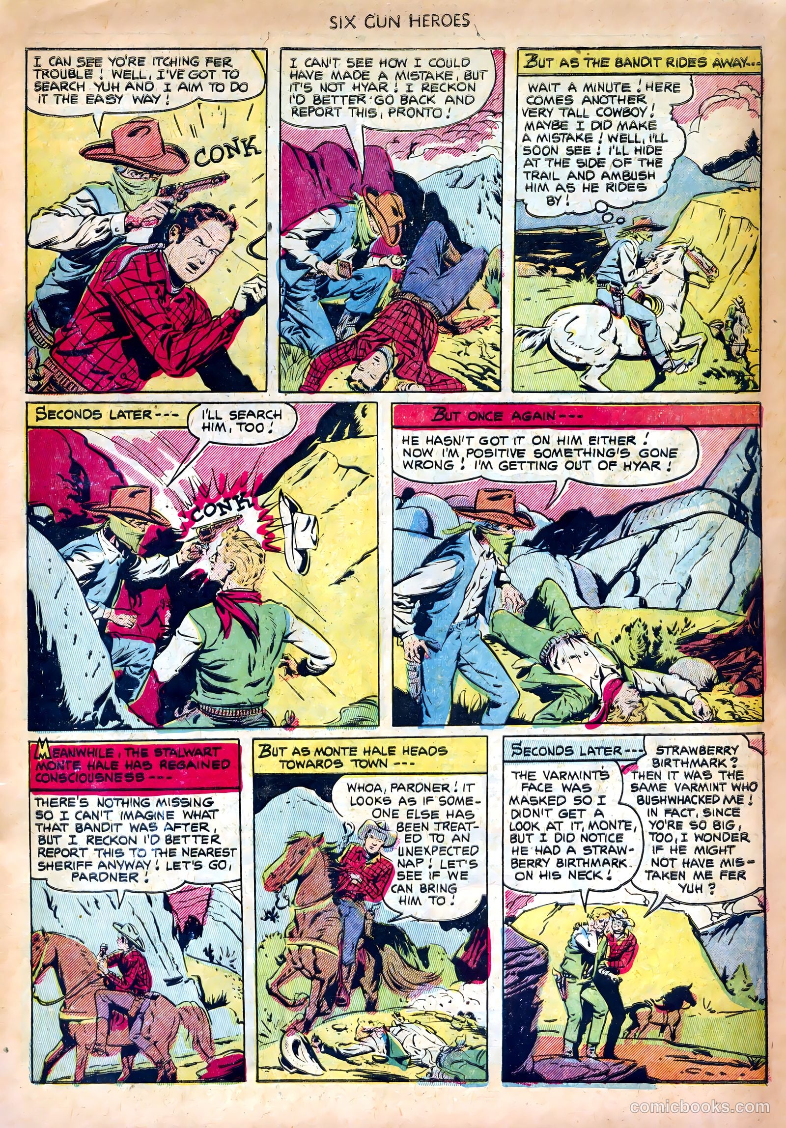Six-Gun Heroes #18 — page 11 of 36