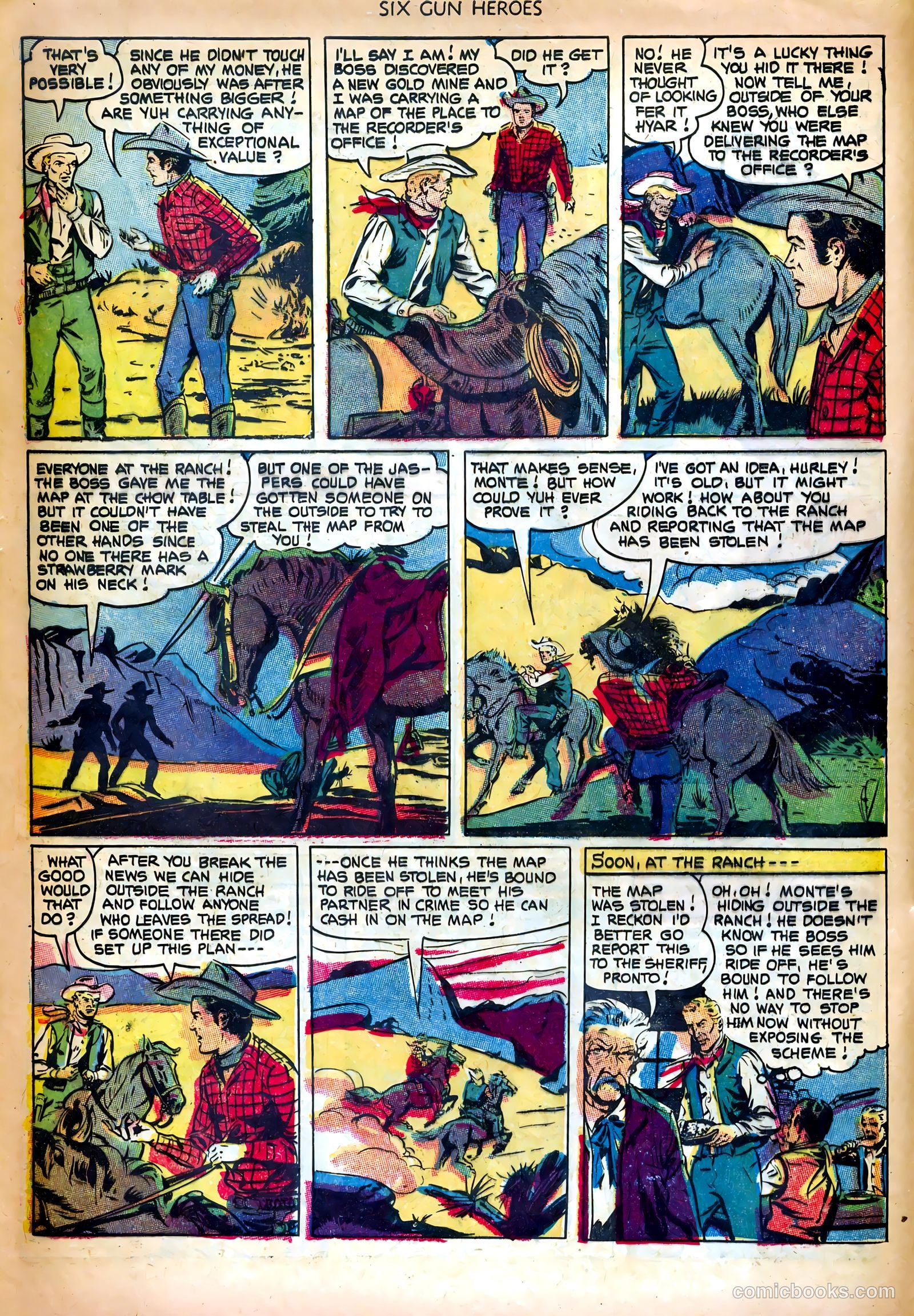 Six-Gun Heroes #18 — page 12 of 36