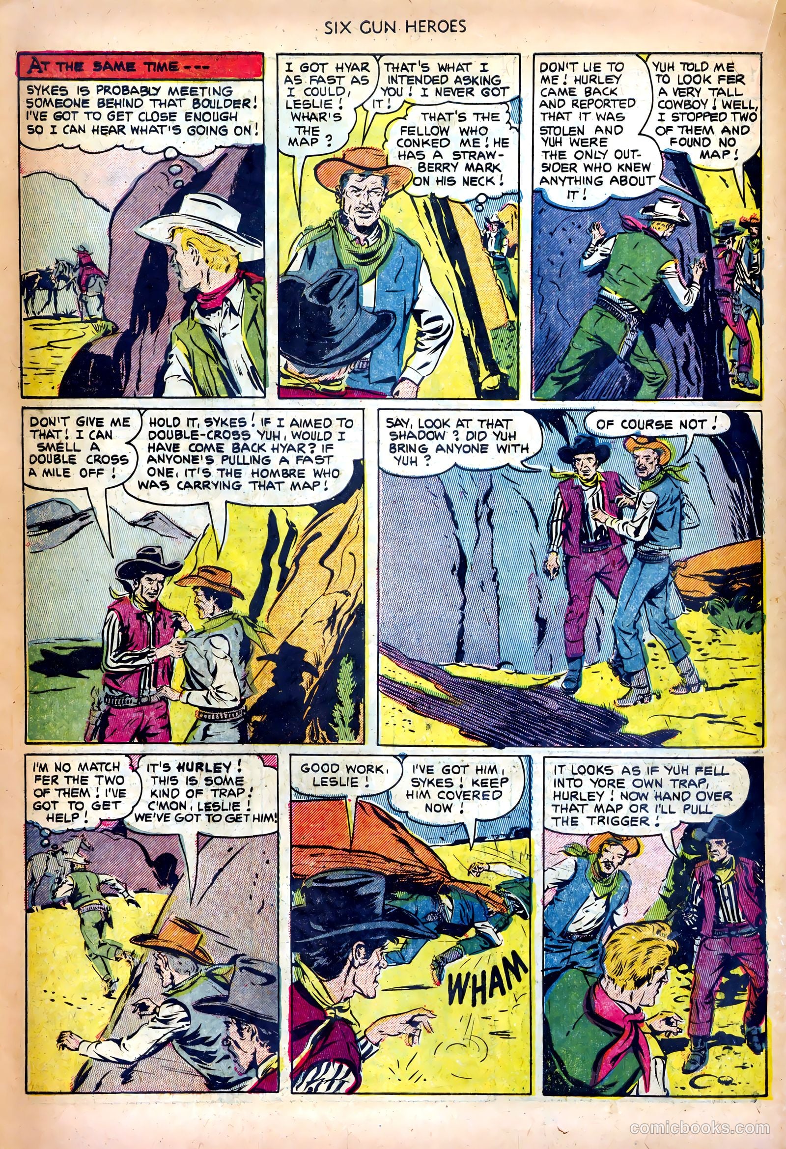 Six-Gun Heroes #18 — page 14 of 36
