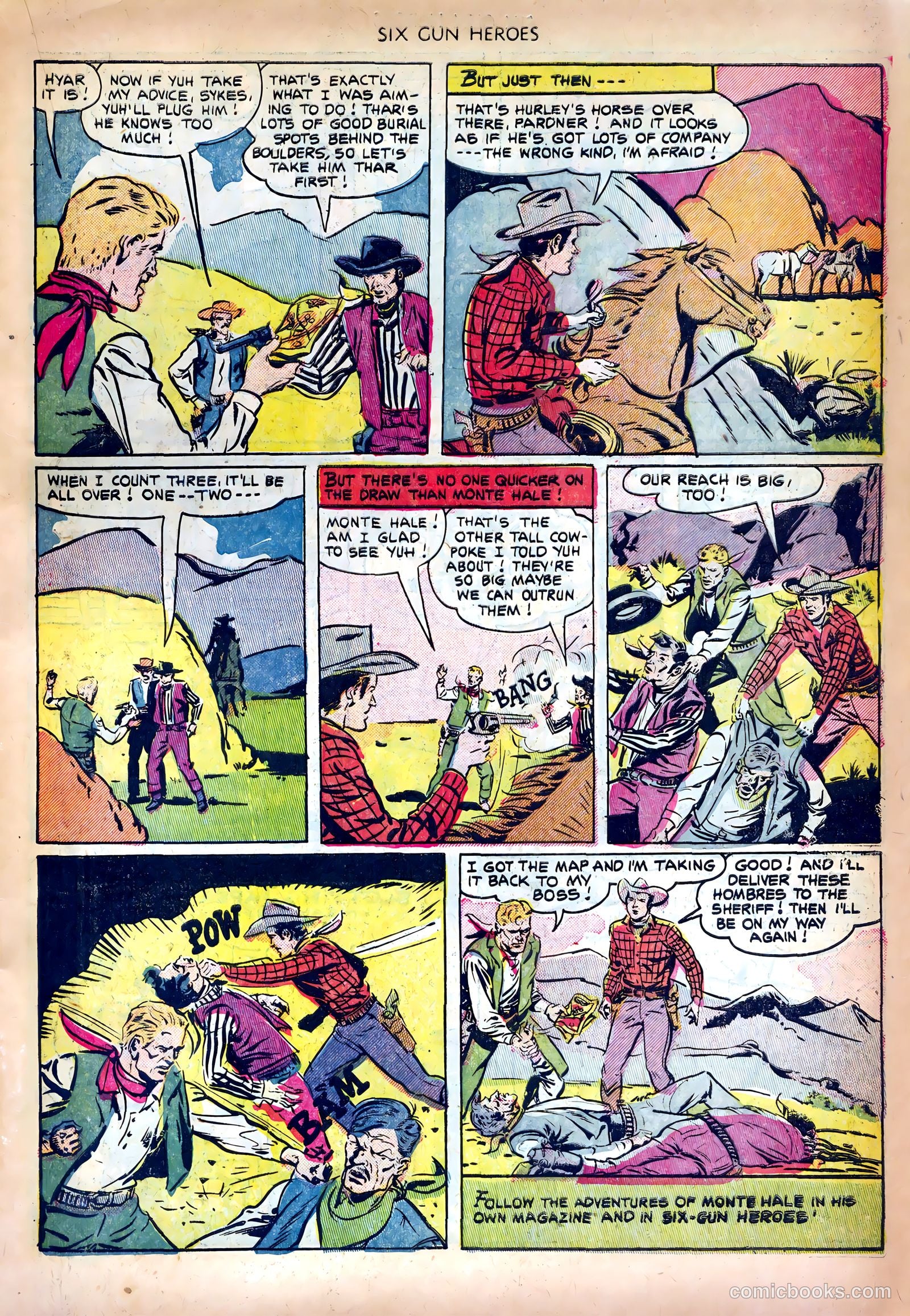 Six-Gun Heroes #18 — page 15 of 36