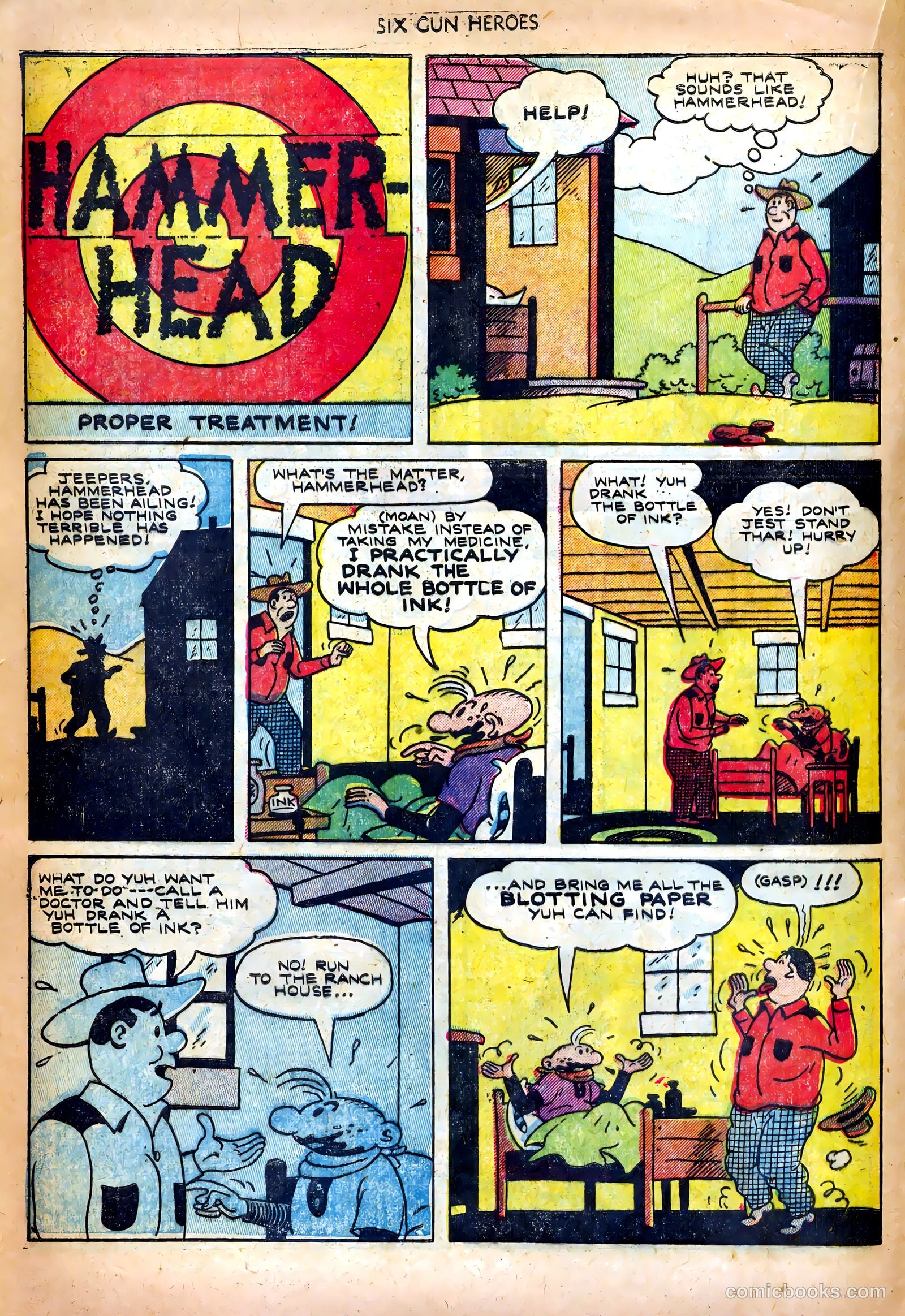 Six-Gun Heroes #18 — page 16 of 36