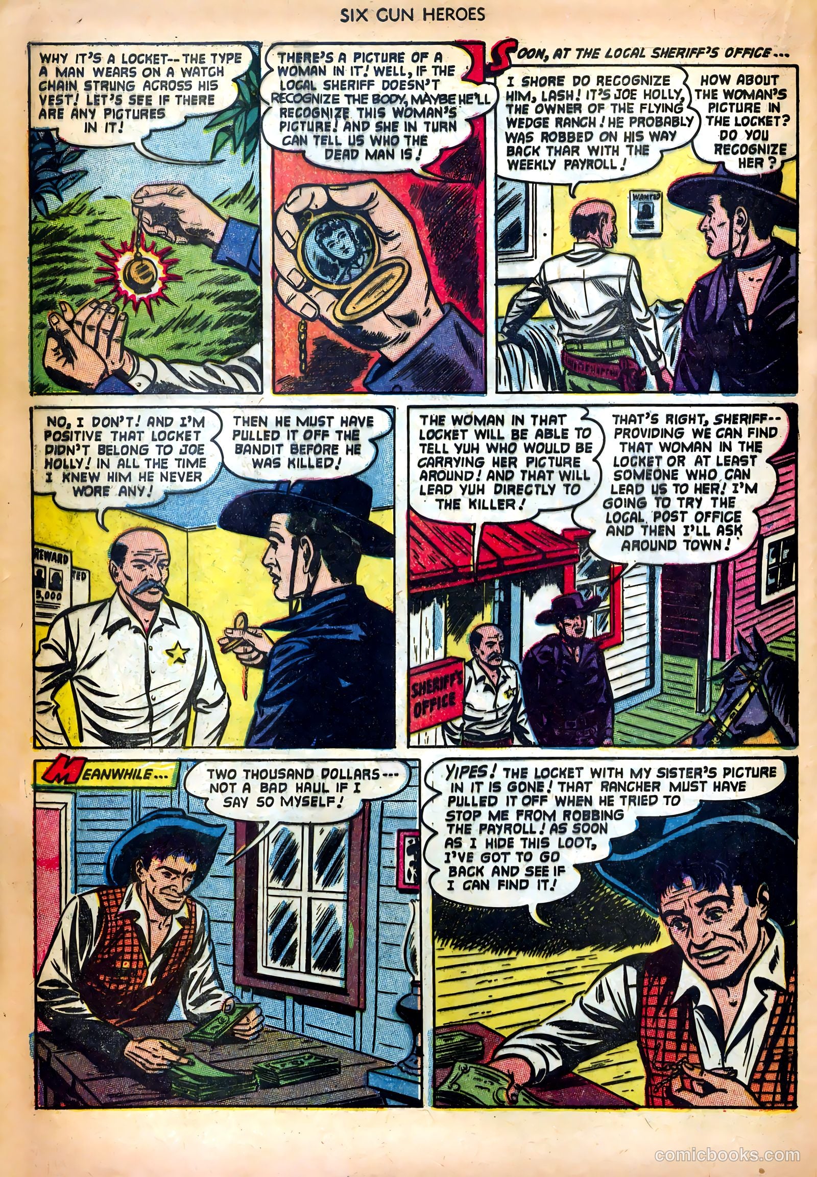 Six-Gun Heroes #18 — page 20 of 36