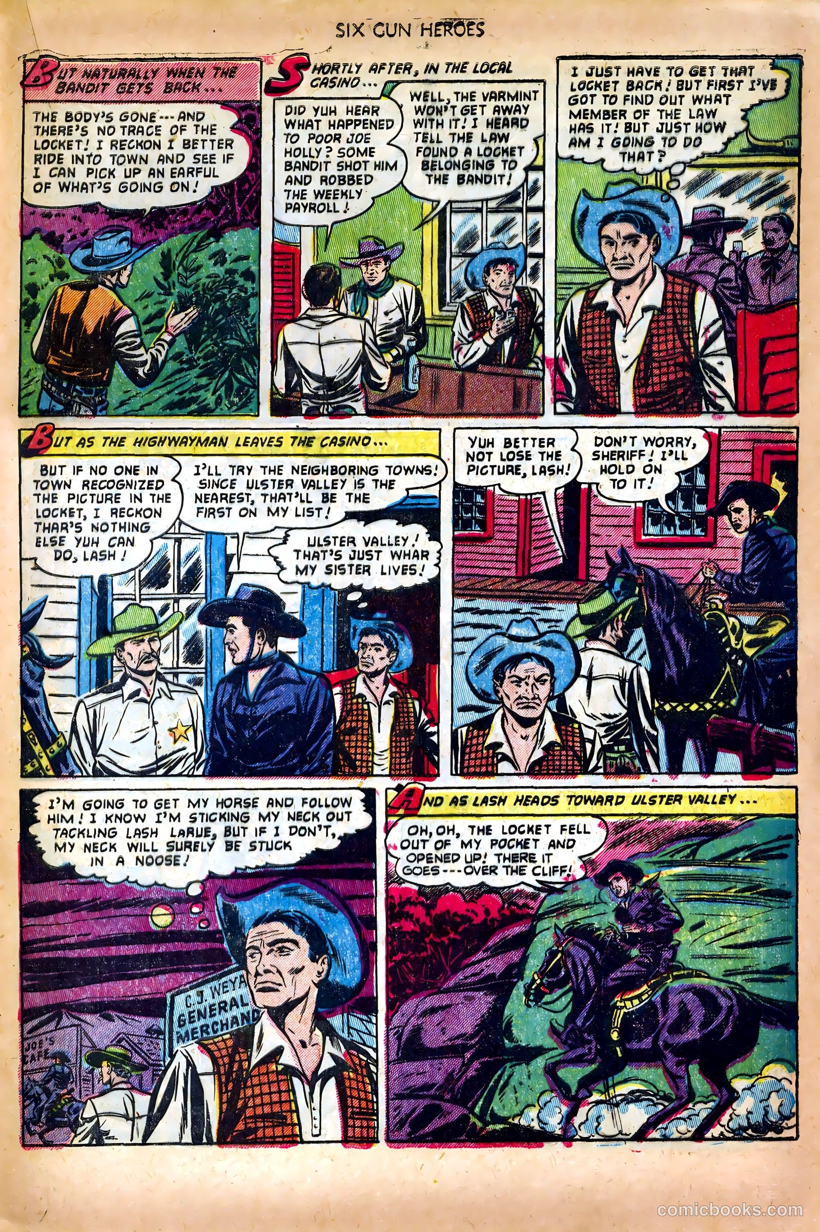 Six-Gun Heroes #18 — page 21 of 36