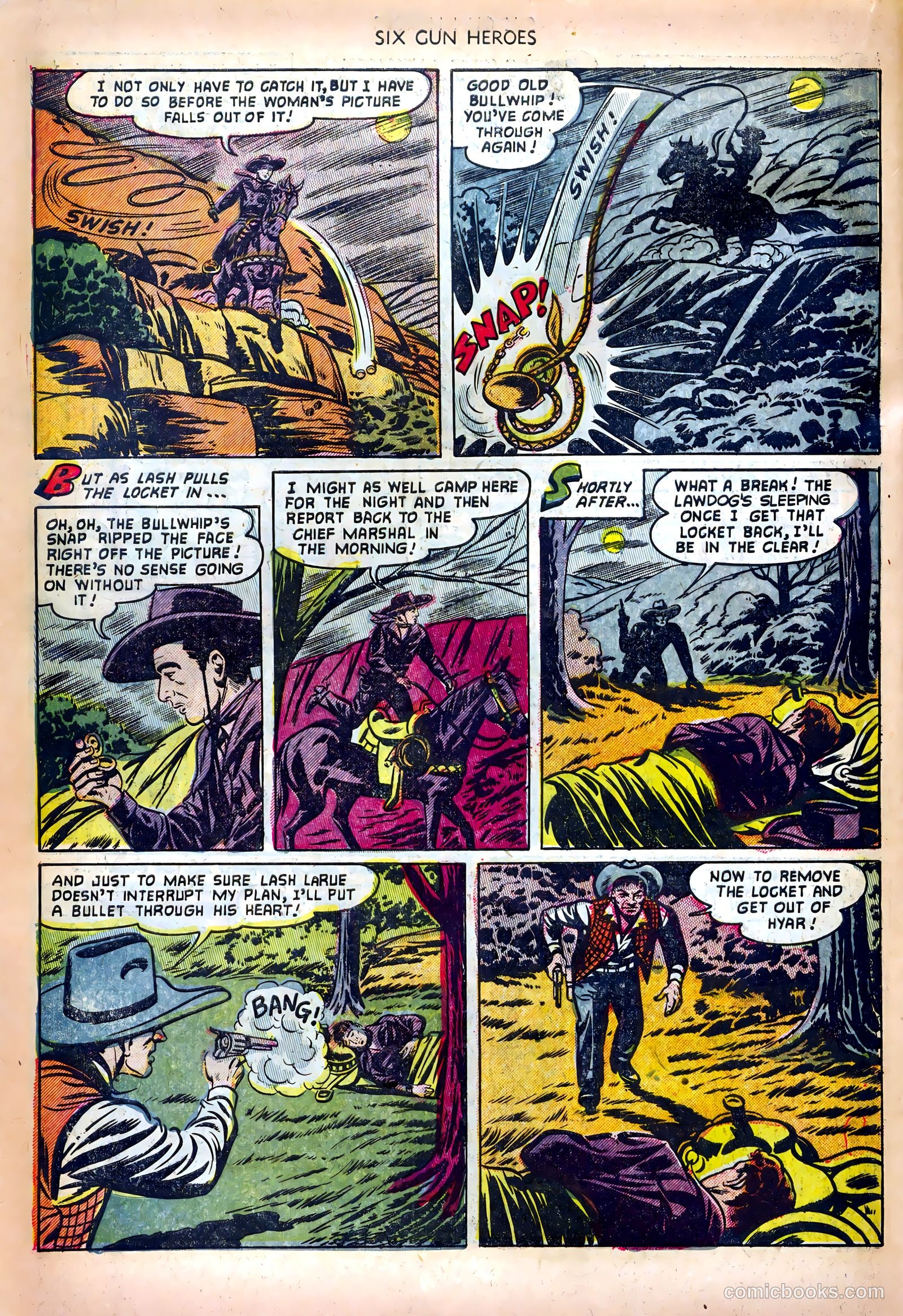 Six-Gun Heroes #18 — page 22 of 36