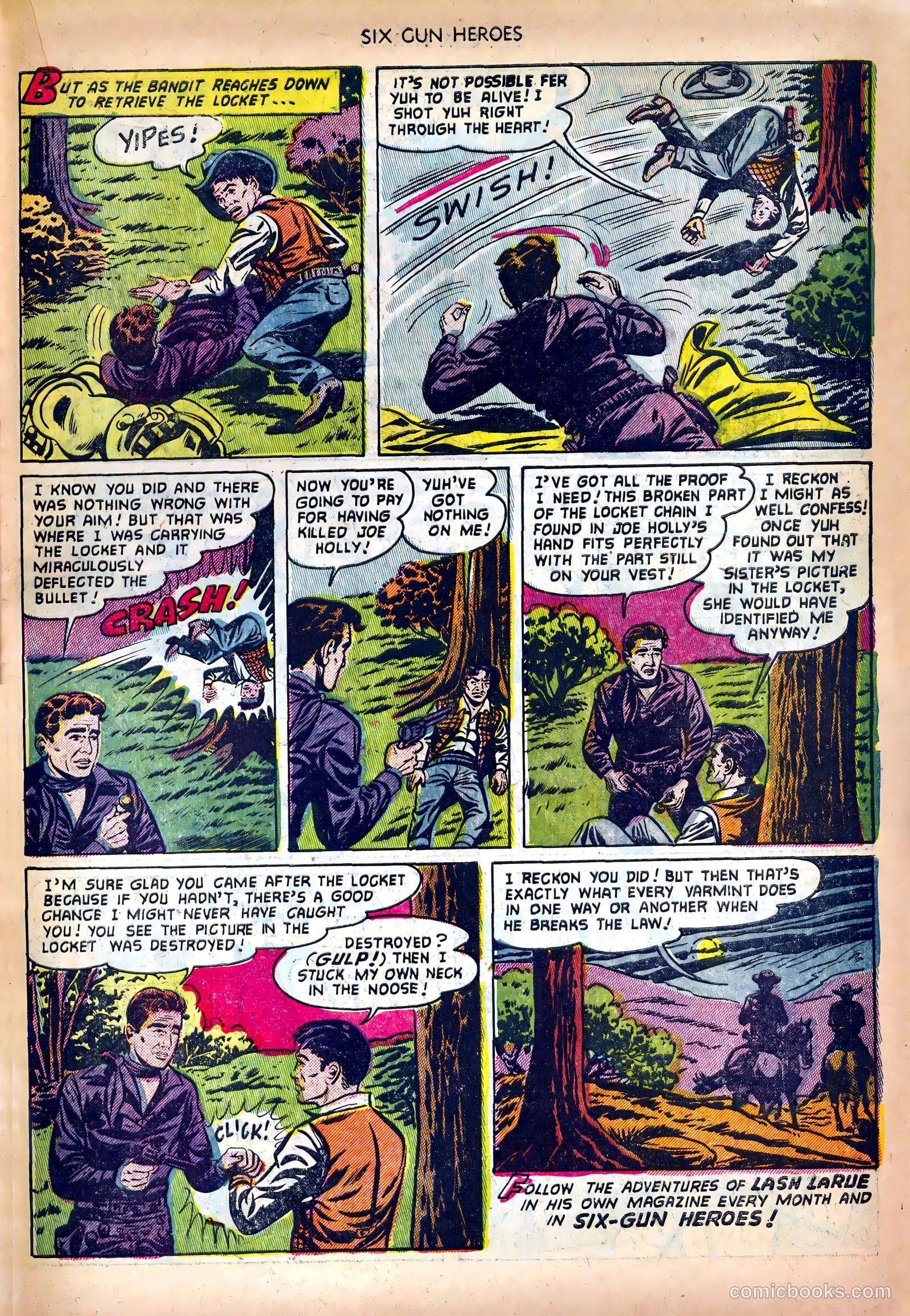 Six-Gun Heroes #18 — page 23 of 36