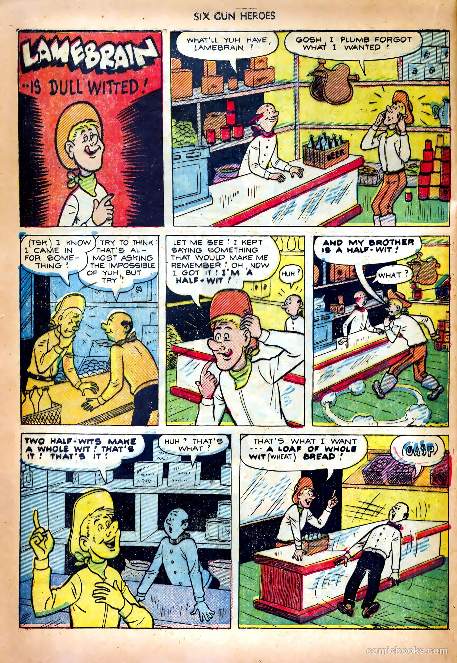 Six-Gun Heroes #18 — page 24 of 36