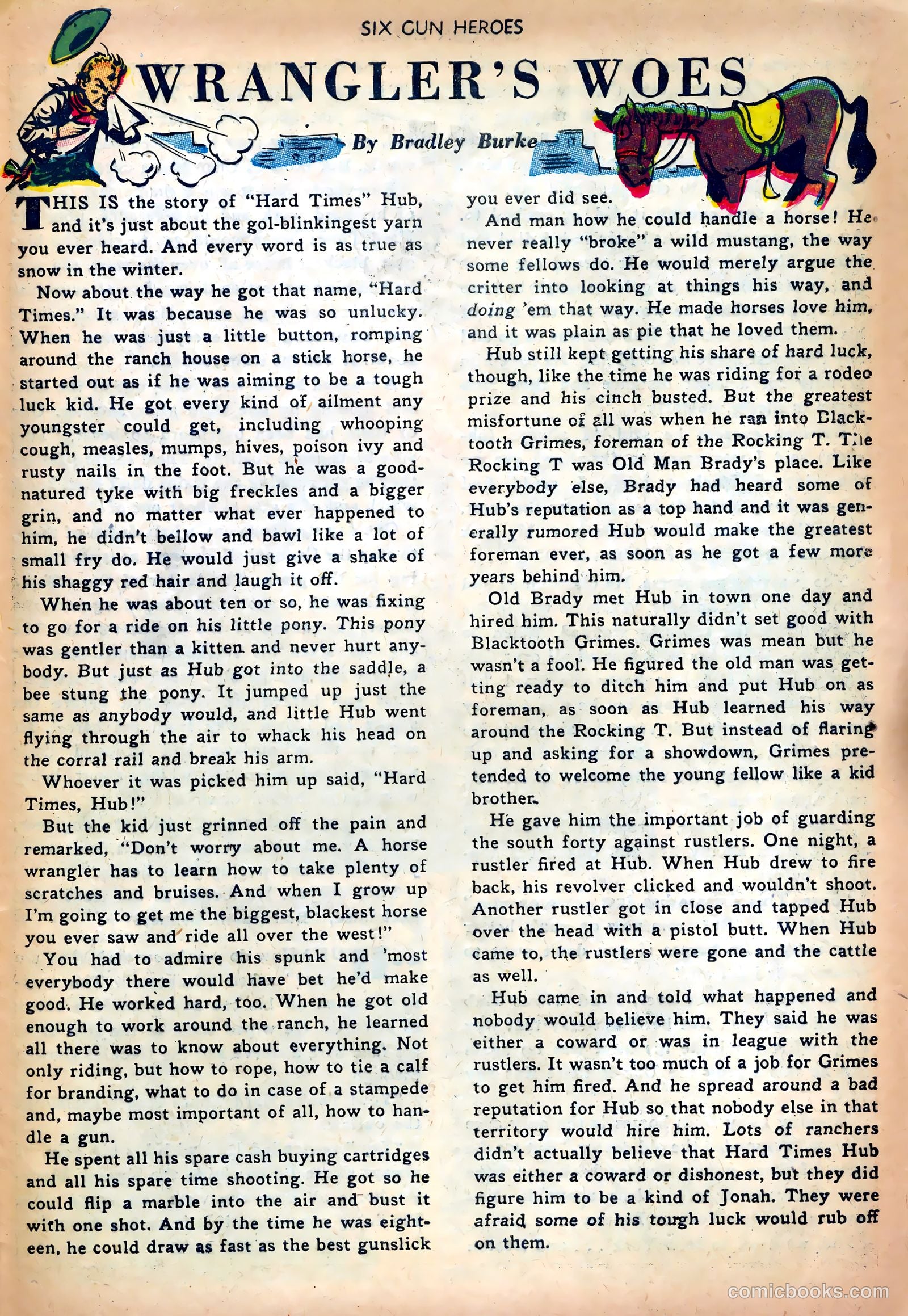 Six-Gun Heroes #18 — page 25 of 36