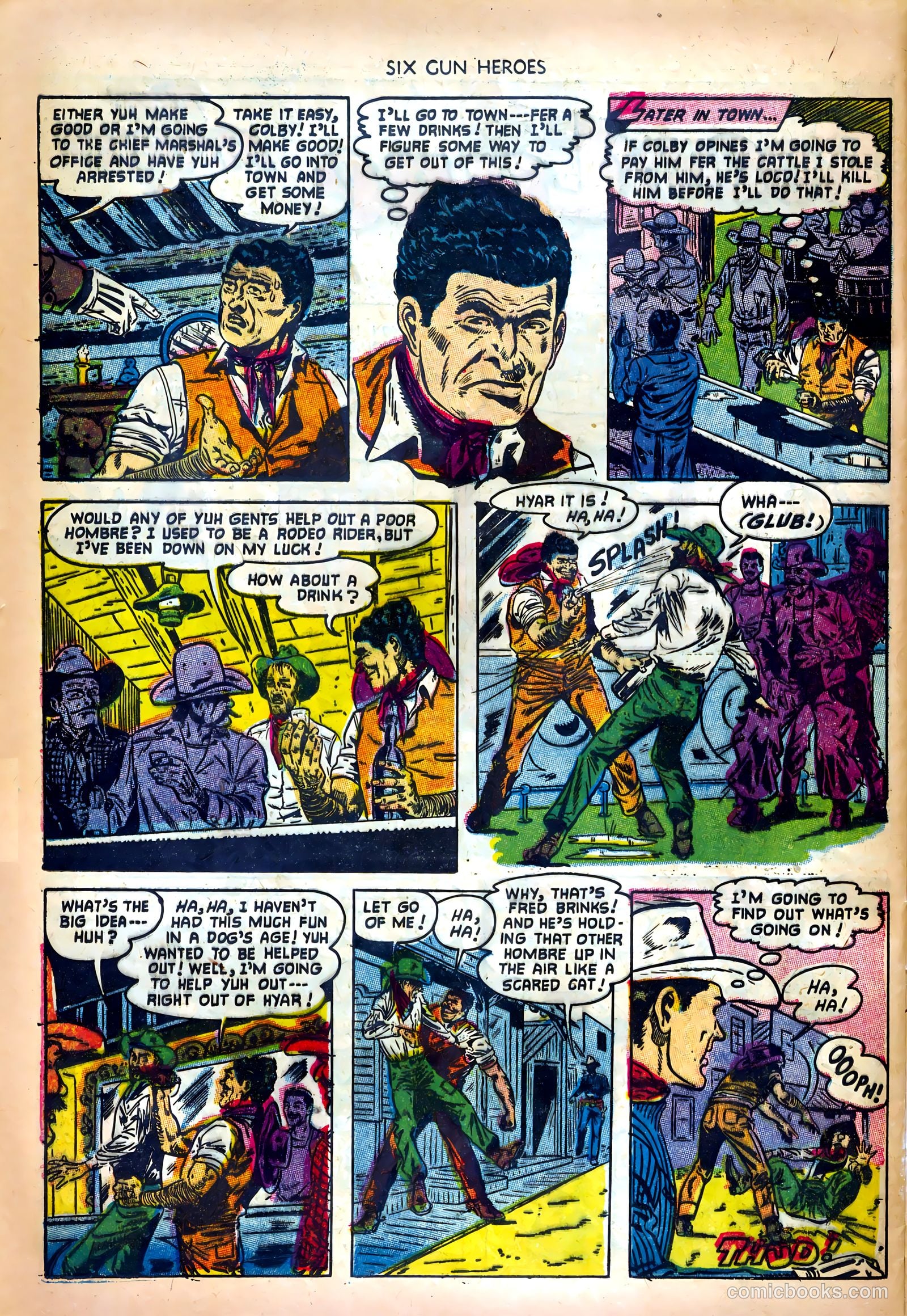 Six-Gun Heroes #18 — page 28 of 36