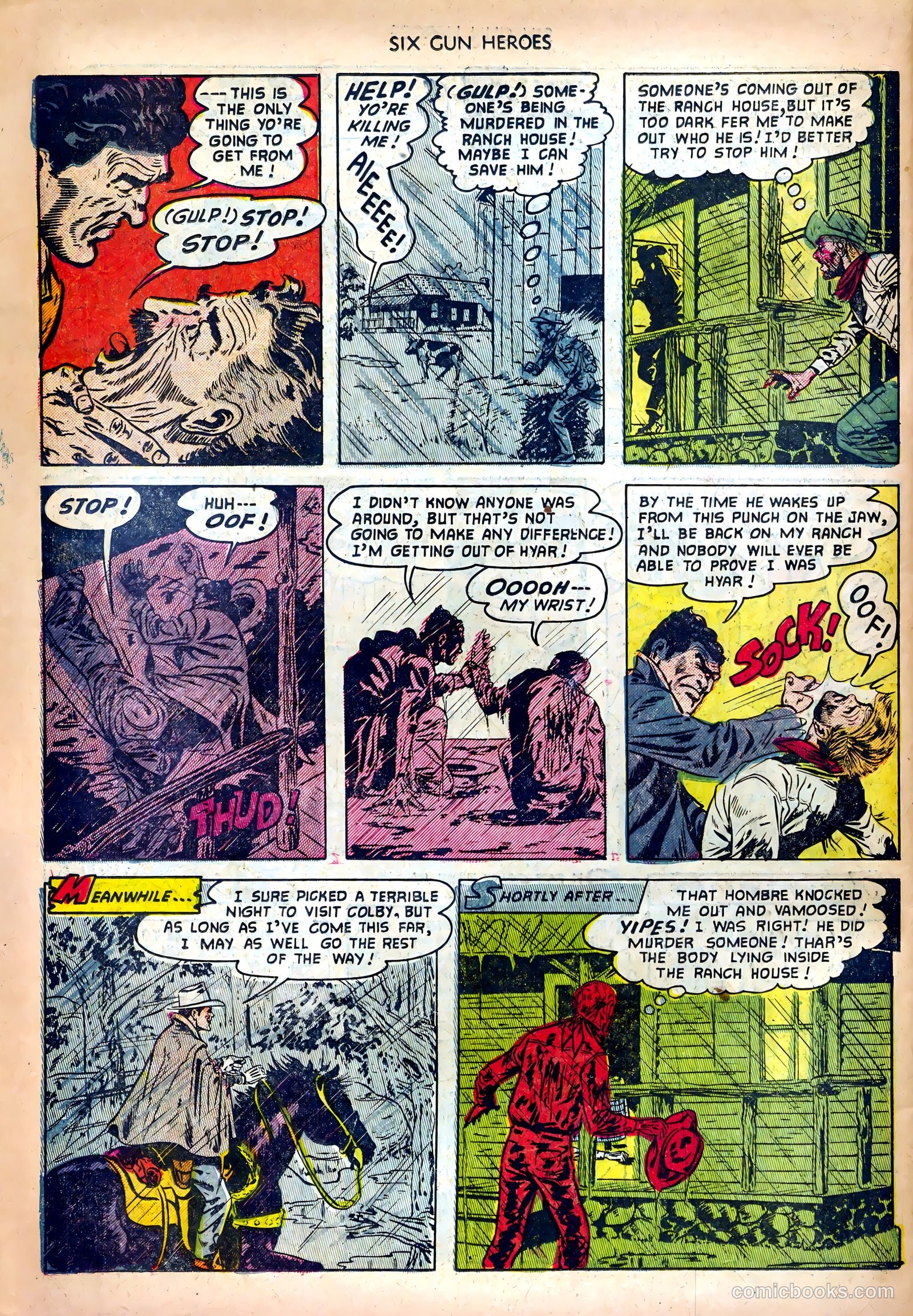 Six-Gun Heroes #18 — page 30 of 36