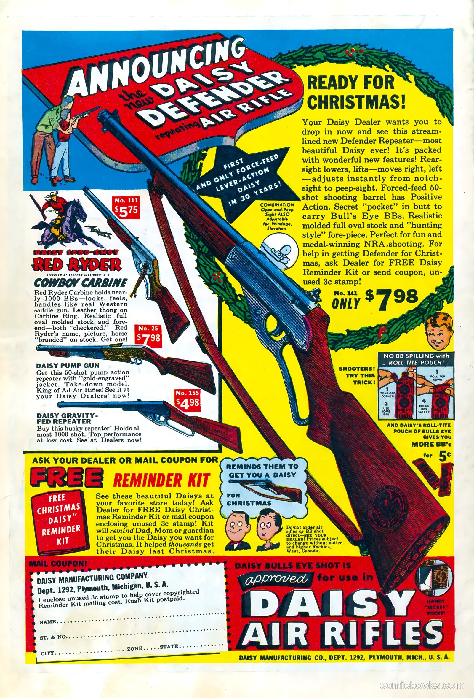 Six-Gun Heroes #18 — page 36 of 36