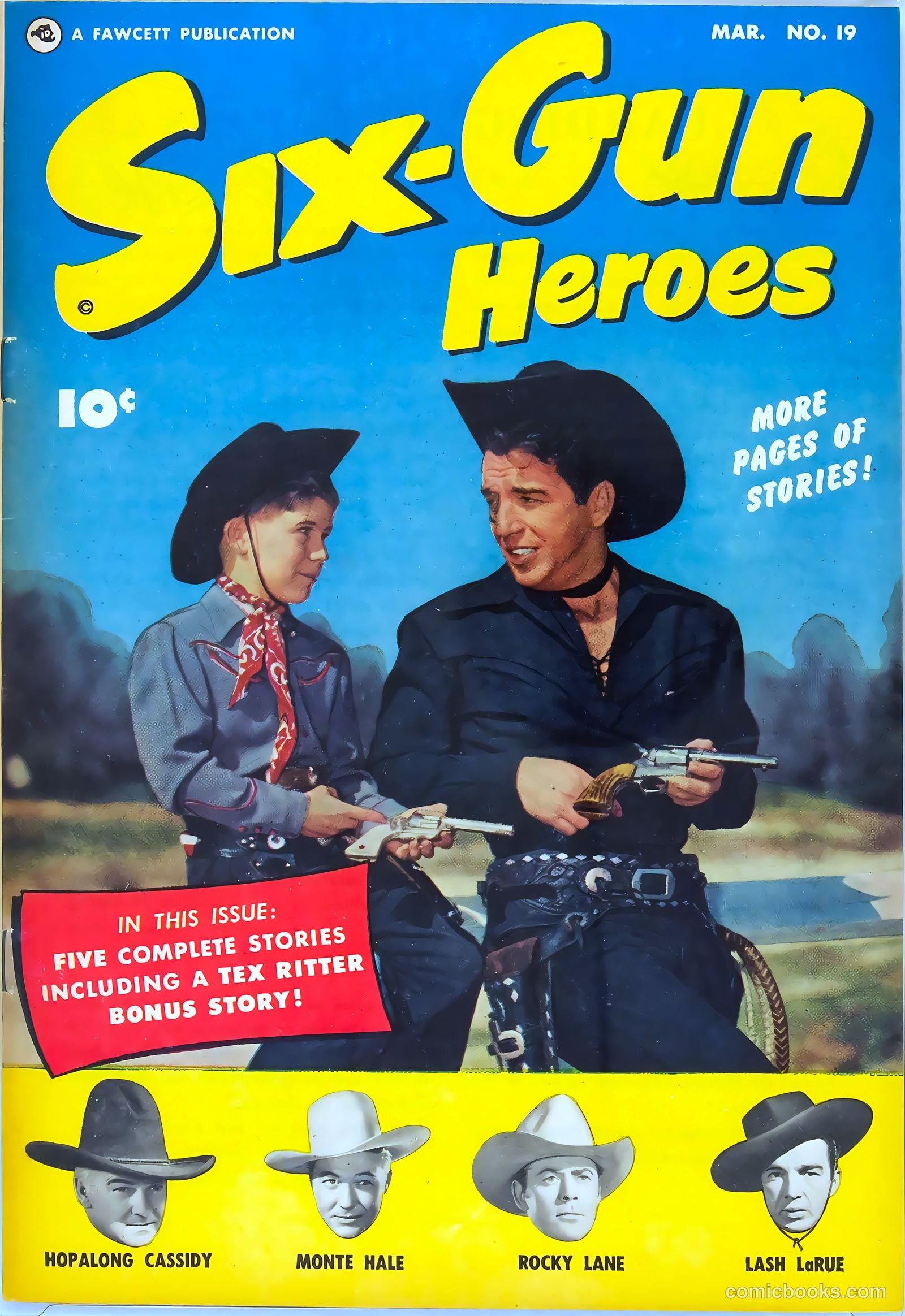 Six-Gun Heroes #19 — page 1 of 36