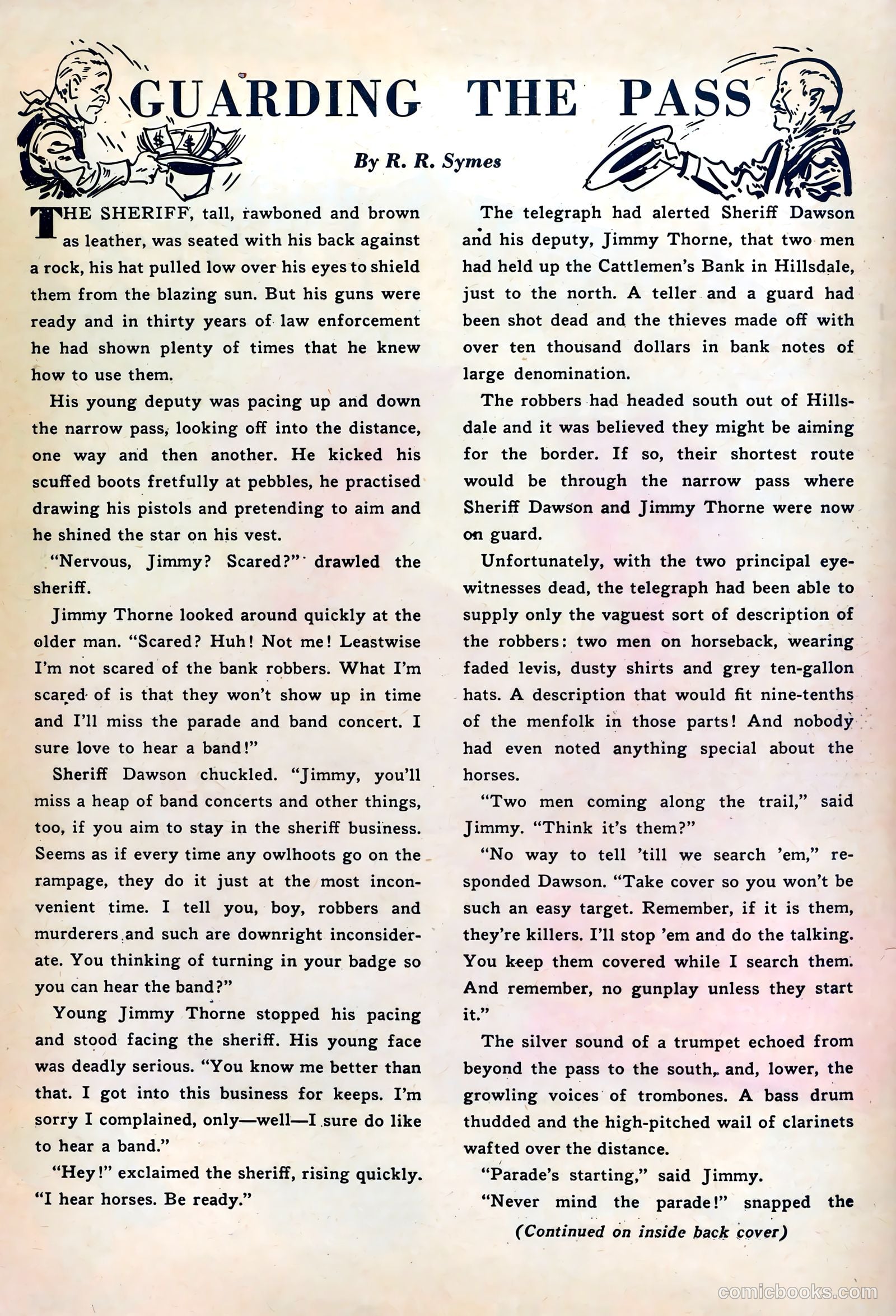 Six-Gun Heroes #19 — page 2 of 36