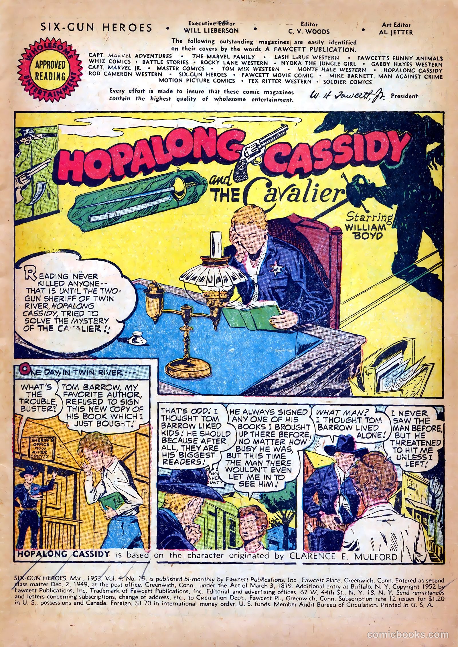 Six-Gun Heroes #19 — page 3 of 36