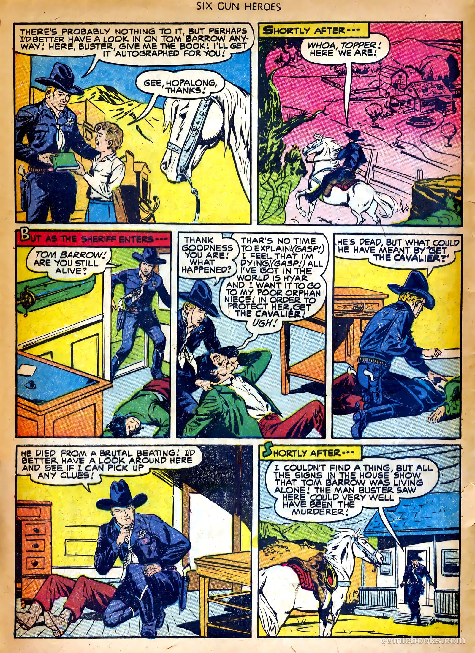 Six-Gun Heroes #19 — page 4 of 36