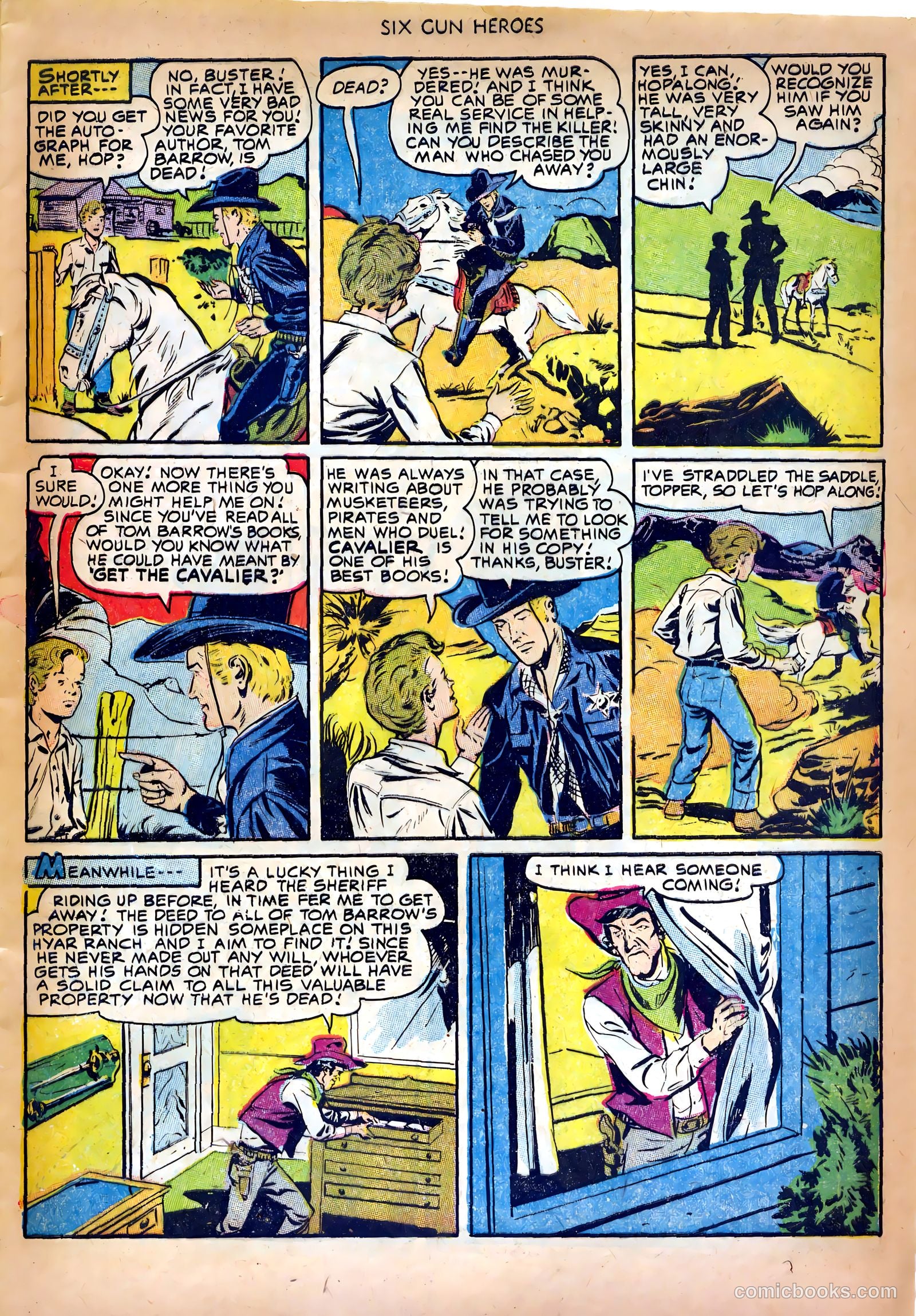Six-Gun Heroes #19 — page 5 of 36