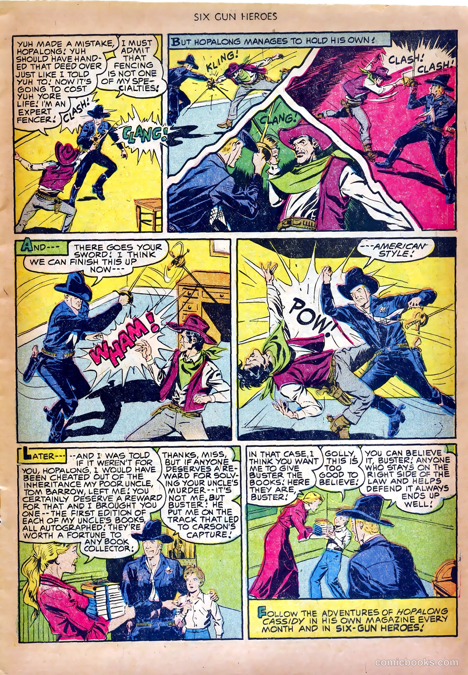 Six-Gun Heroes #19 — page 7 of 36