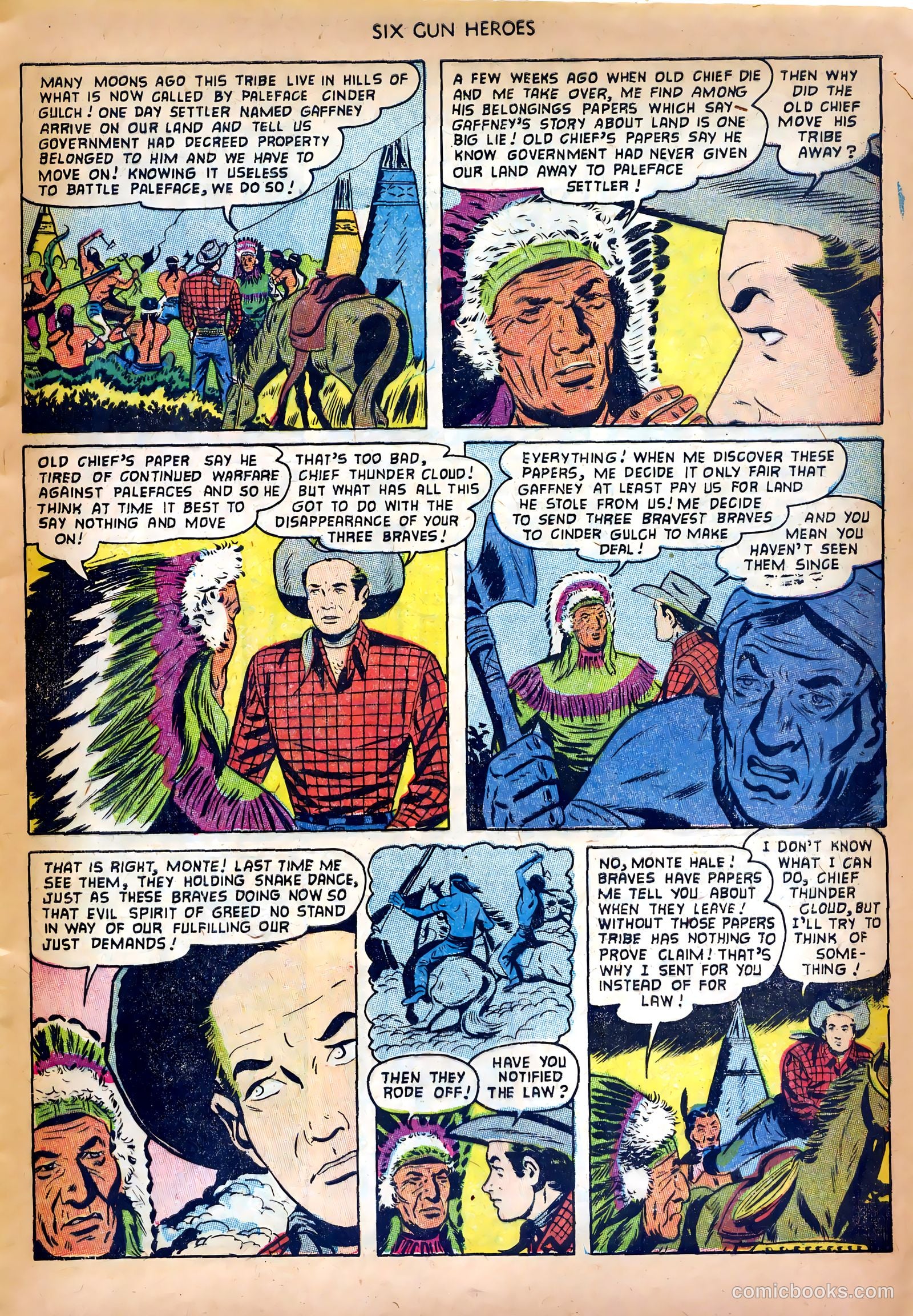 Six-Gun Heroes #19 — page 9 of 36