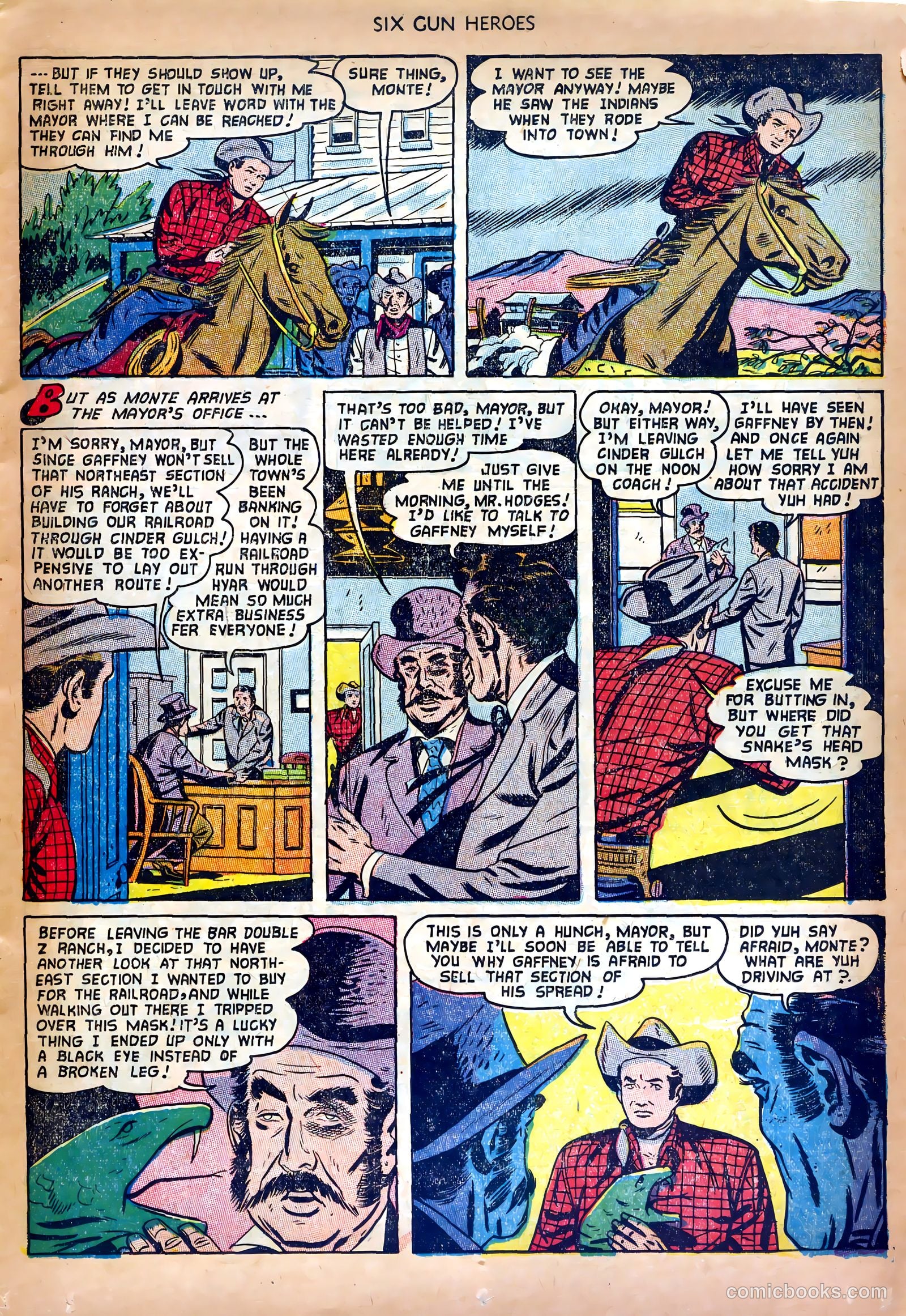 Six-Gun Heroes #19 — page 11 of 36