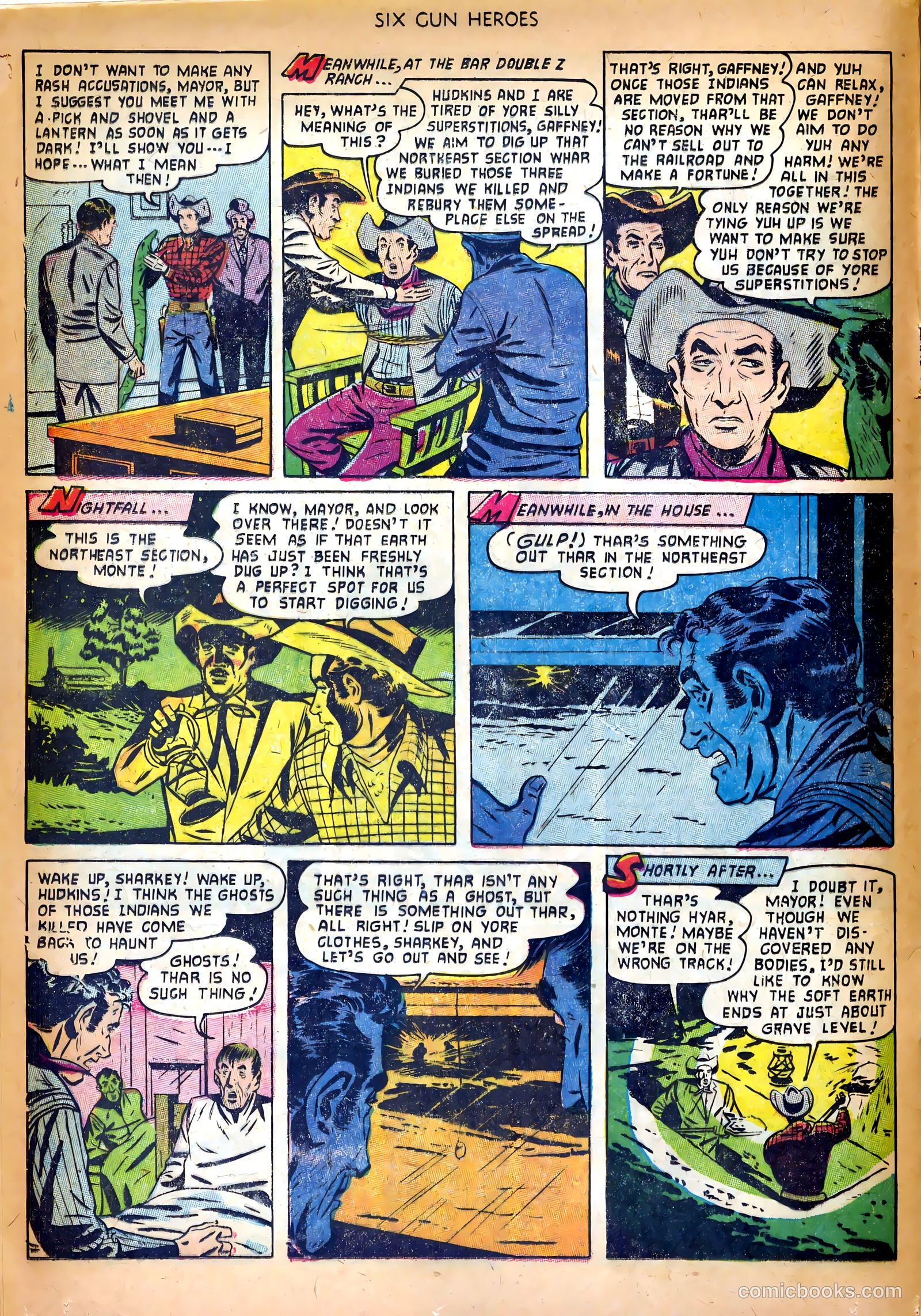 Six-Gun Heroes #19 — page 12 of 36