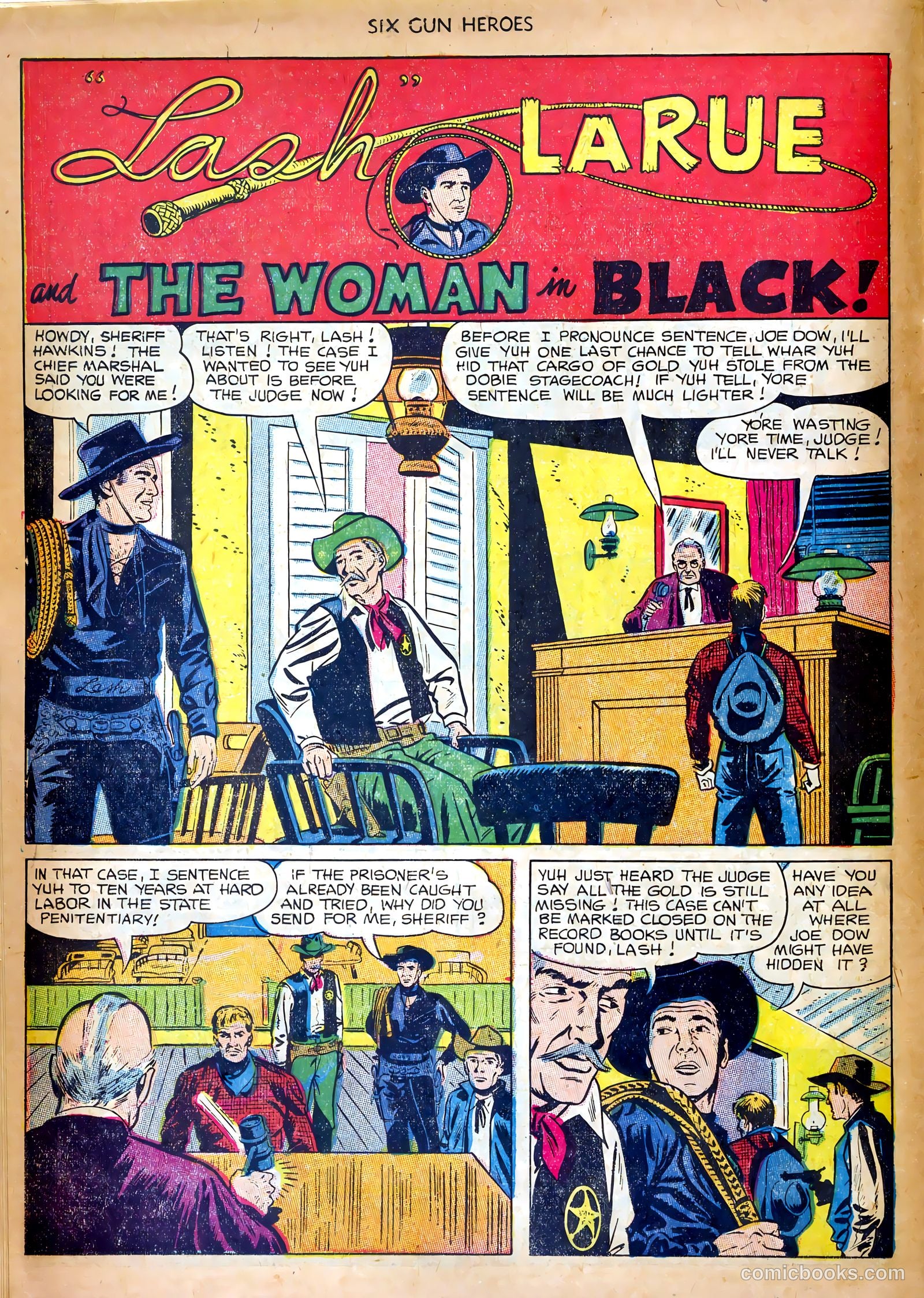 Six-Gun Heroes #19 — page 14 of 36
