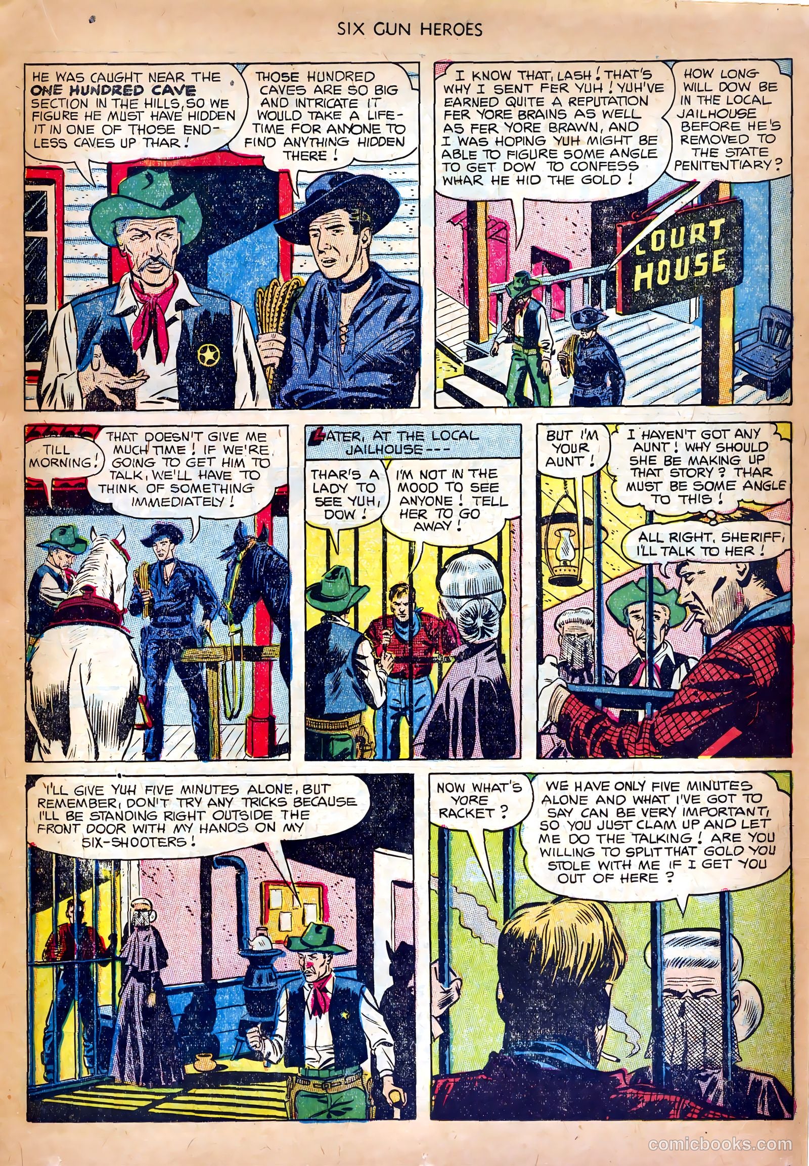 Six-Gun Heroes #19 — page 15 of 36