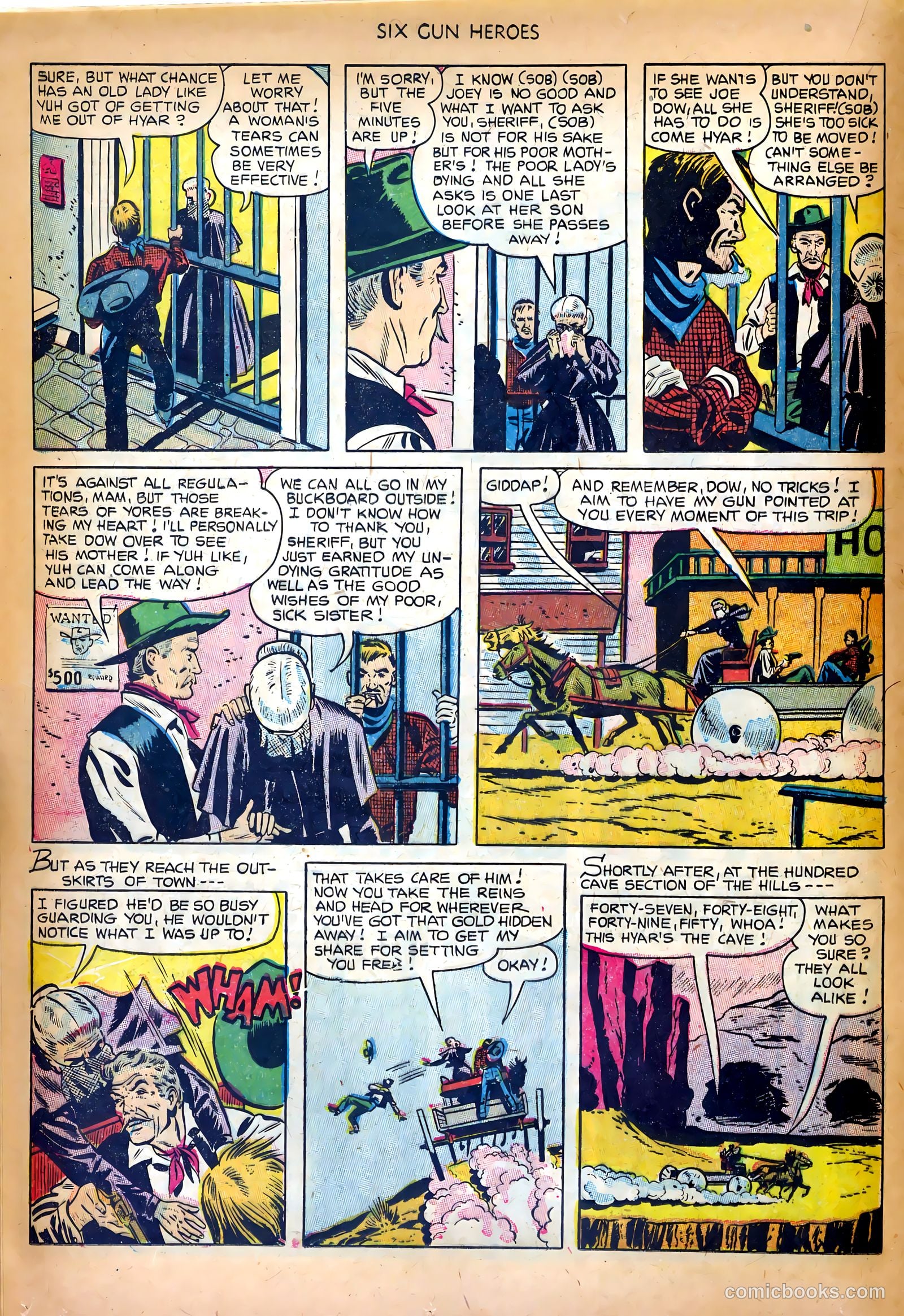Six-Gun Heroes #19 — page 16 of 36