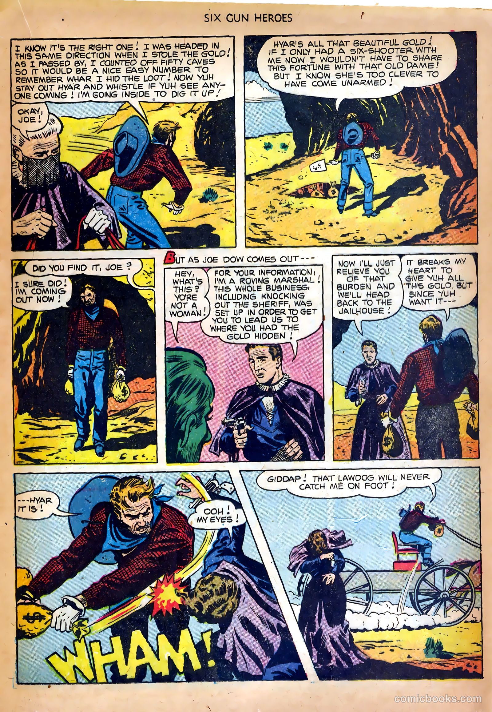 Six-Gun Heroes #19 — page 17 of 36