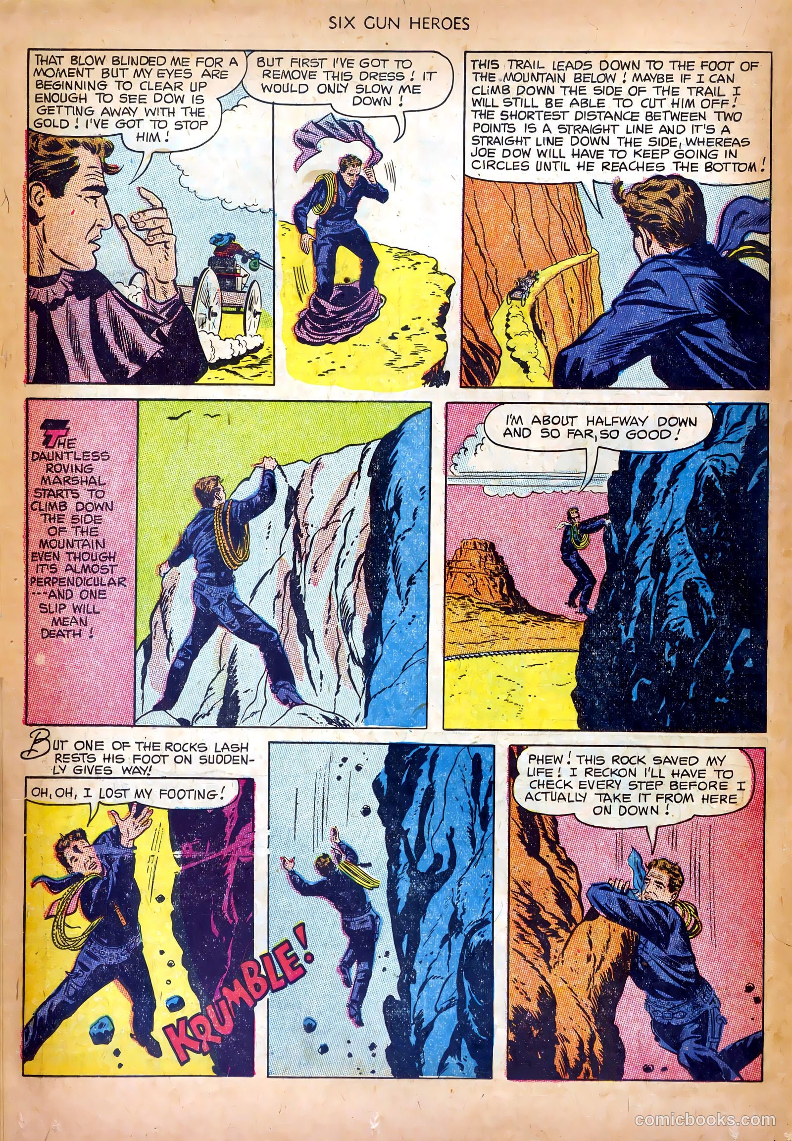 Six-Gun Heroes #19 — page 18 of 36