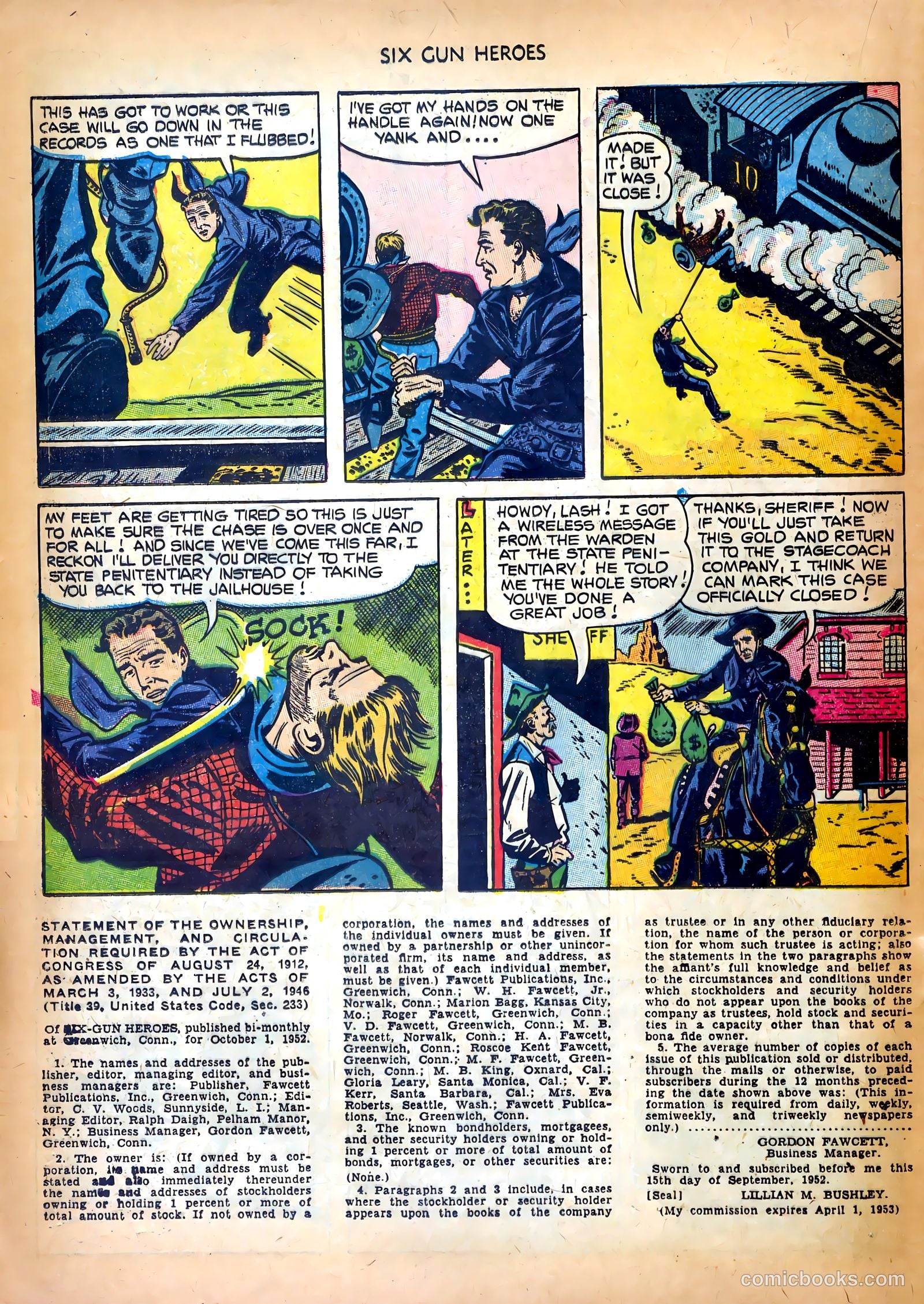 Six-Gun Heroes #19 — page 20 of 36