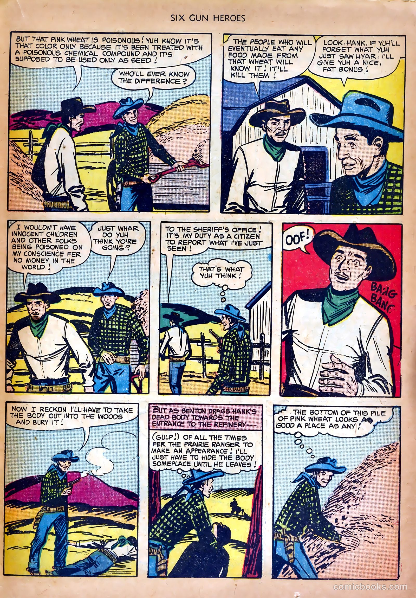 Six-Gun Heroes #19 — page 23 of 36