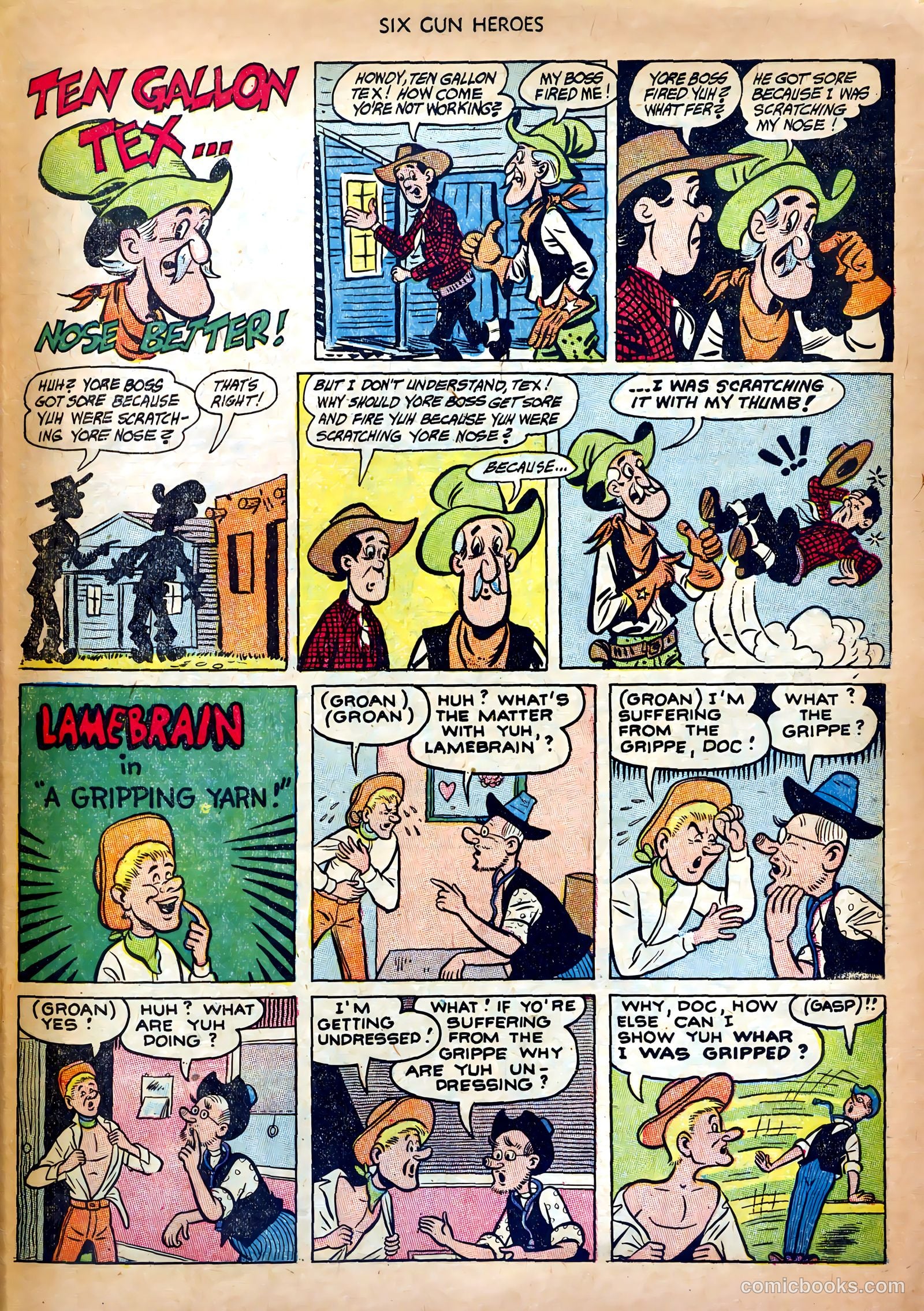 Six-Gun Heroes #19 — page 27 of 36