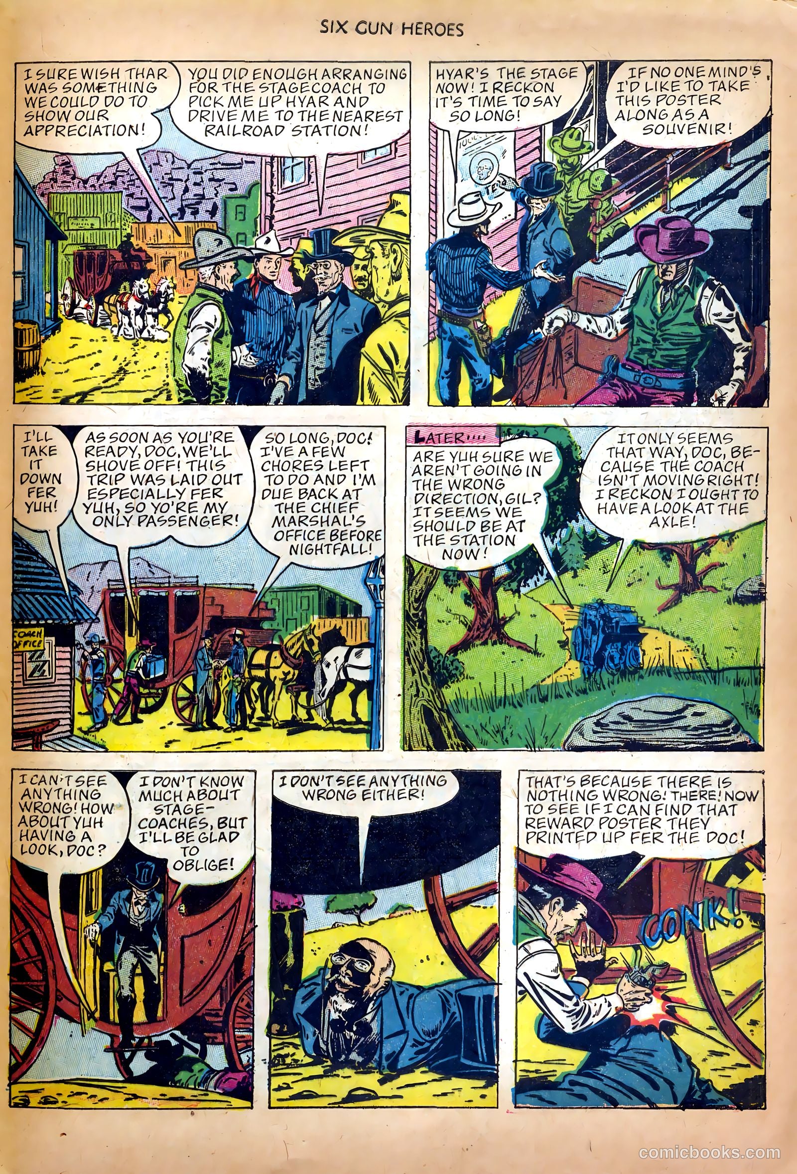 Six-Gun Heroes #19 — page 29 of 36