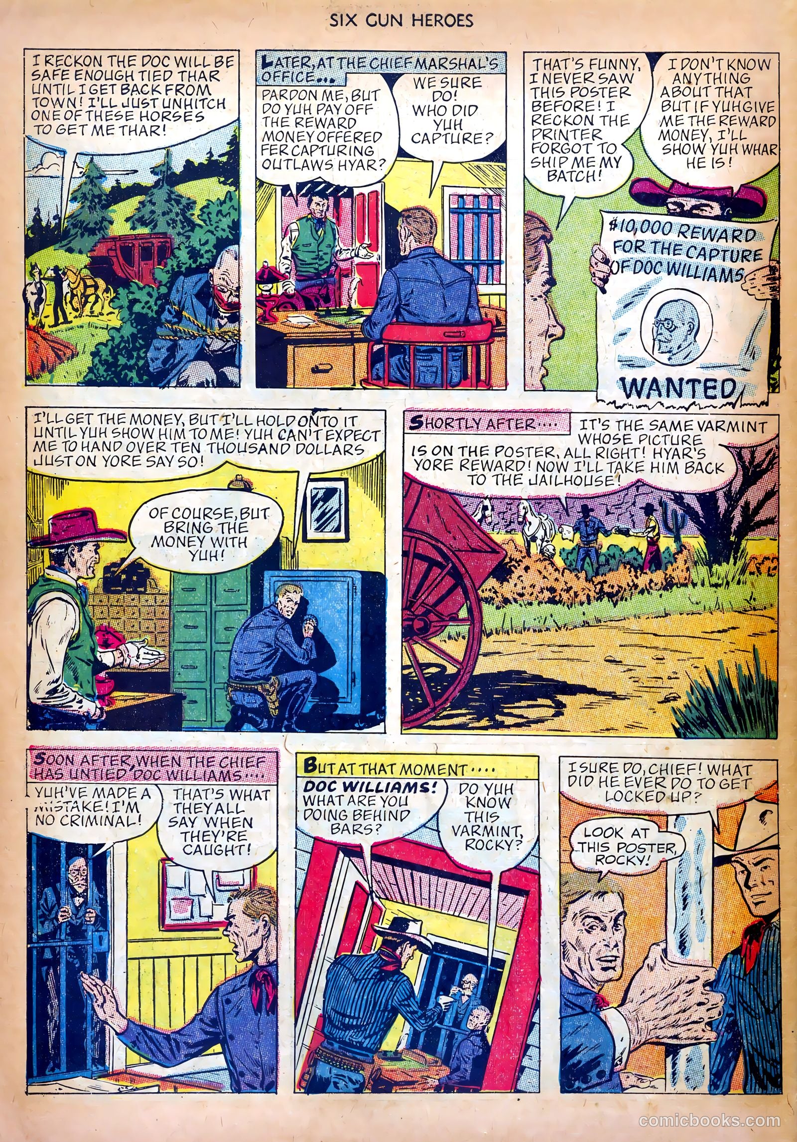 Six-Gun Heroes #19 — page 30 of 36