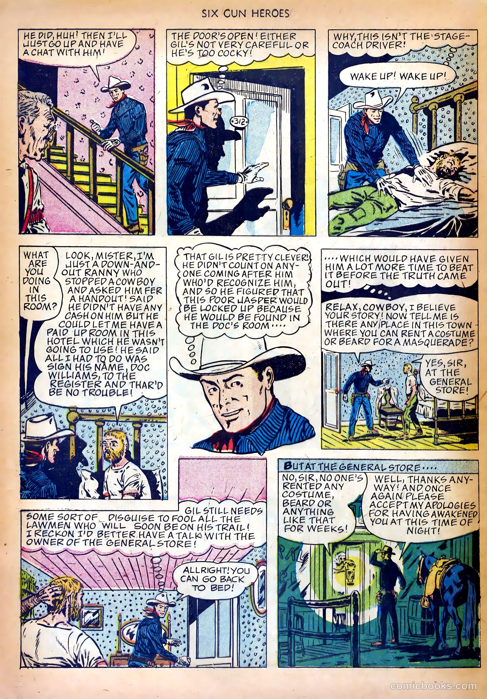 Six-Gun Heroes #19 — page 32 of 36