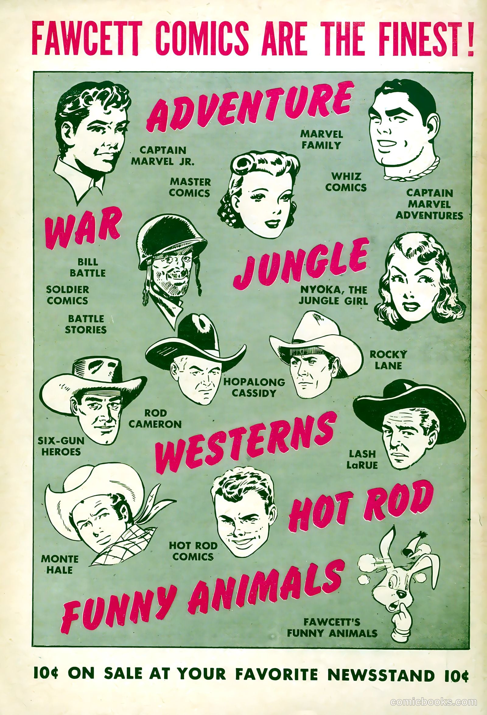 Six-Gun Heroes #19 — page 36 of 36