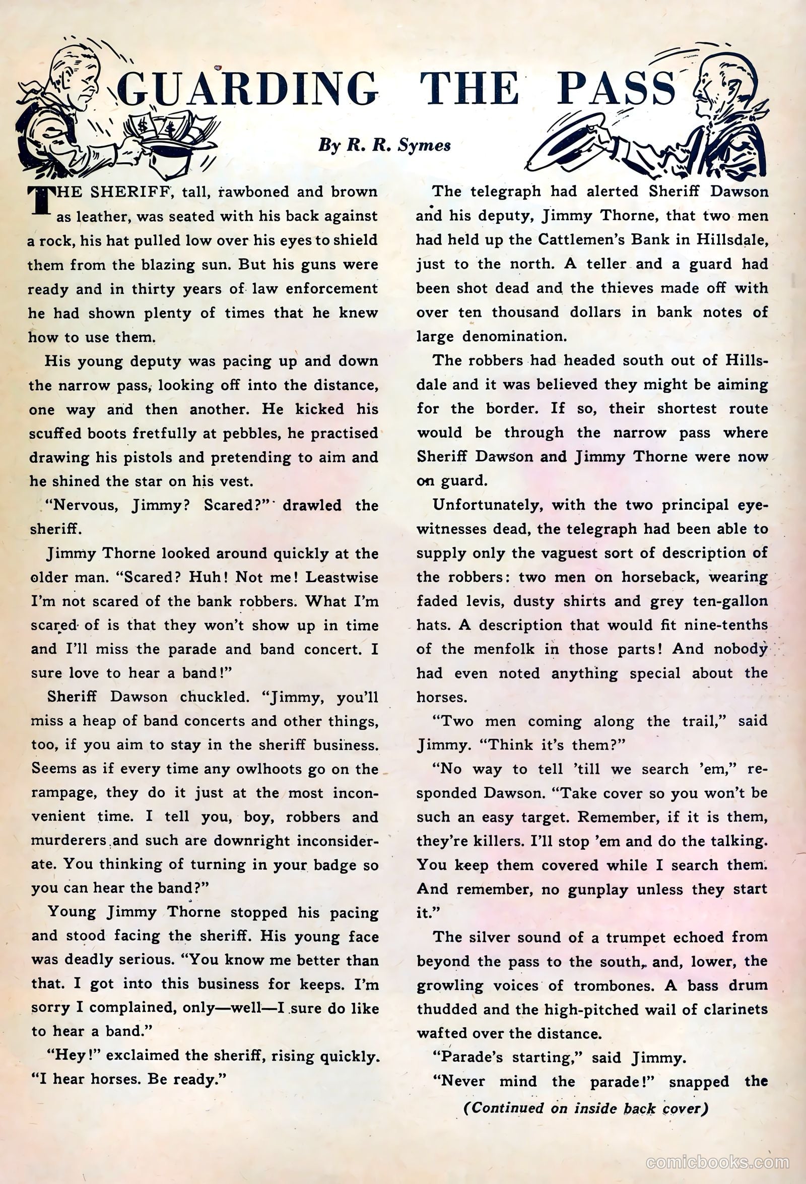 Six-Gun Heroes #19 — page 2 of 36