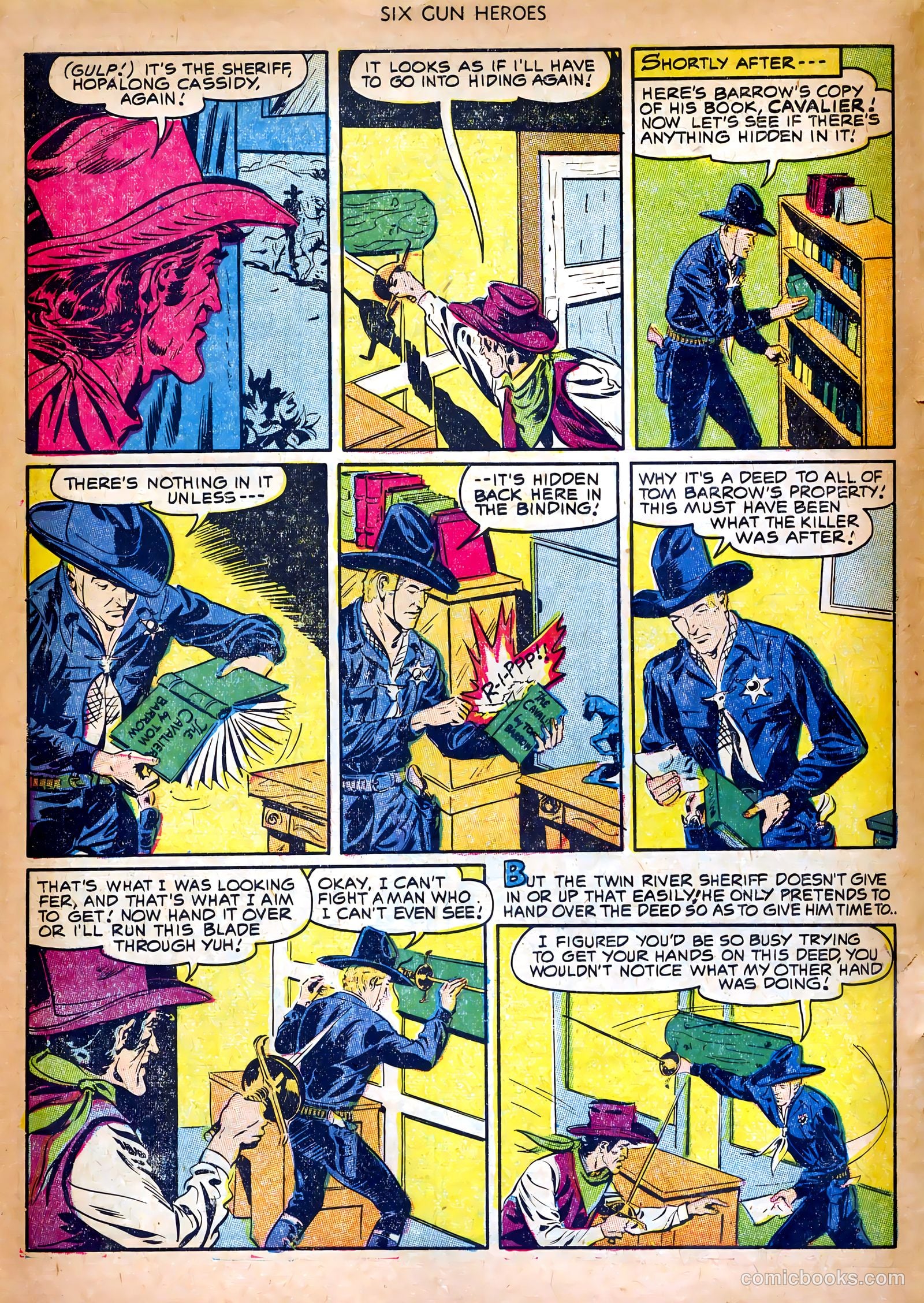 Six-Gun Heroes #19 — page 6 of 36