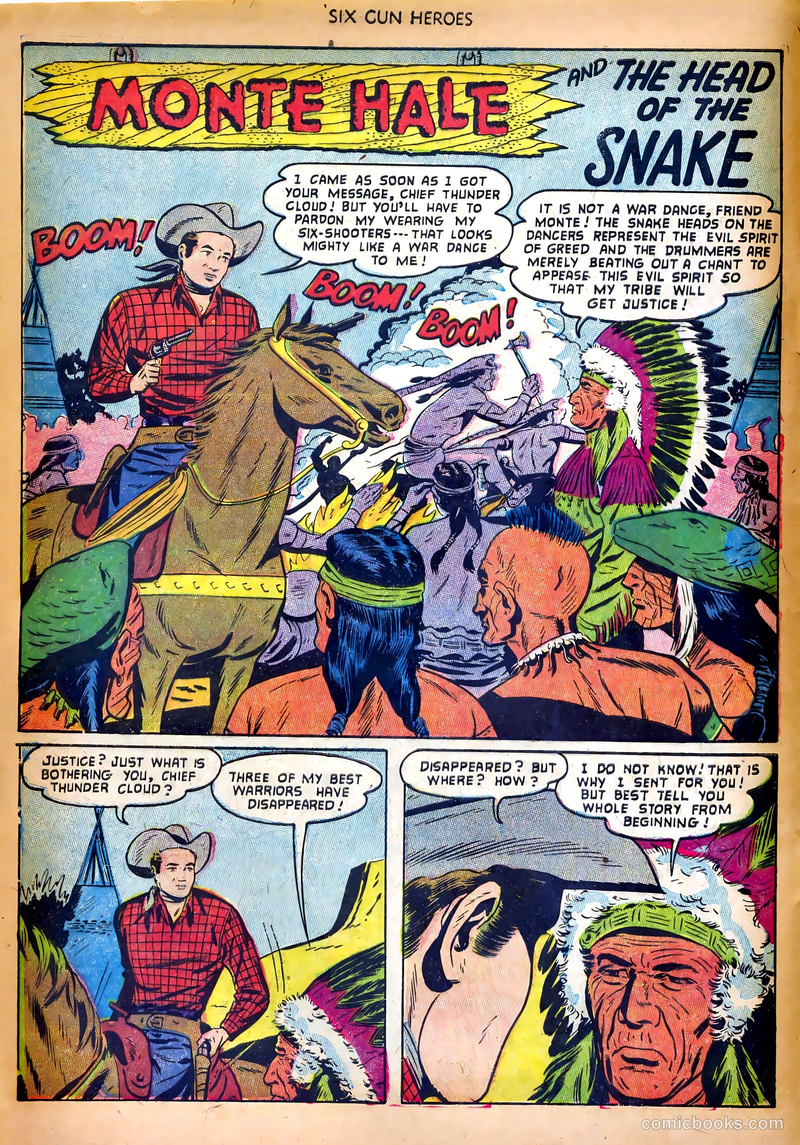Six-Gun Heroes #19 — page 8 of 36