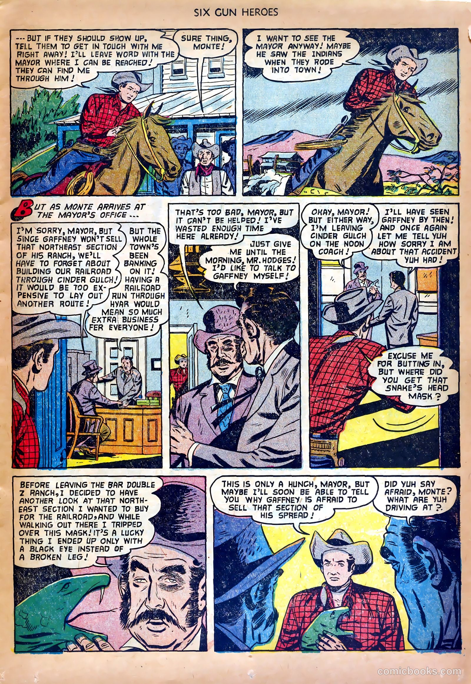 Six-Gun Heroes #19 — page 11 of 36