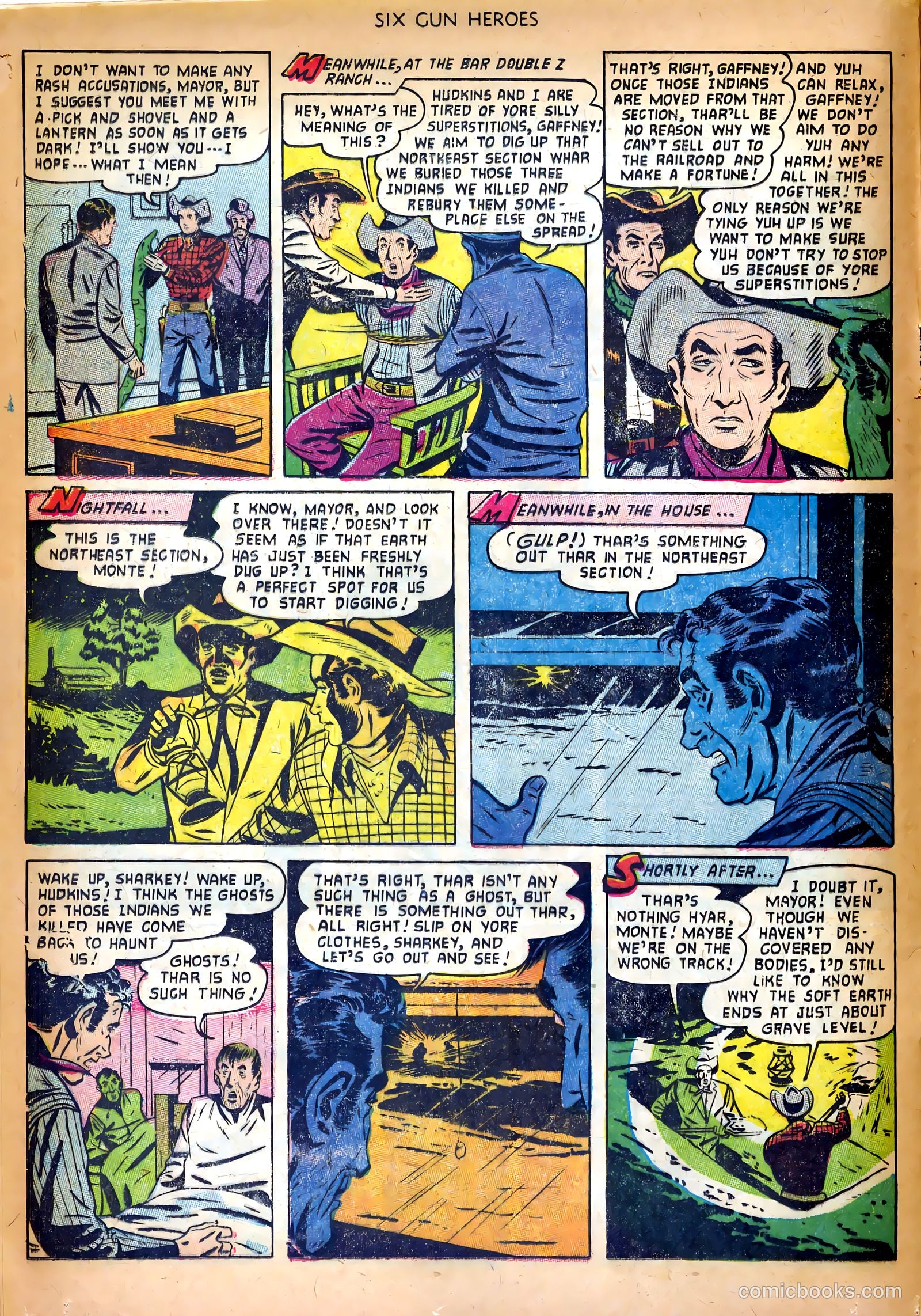 Six-Gun Heroes #19 — page 12 of 36