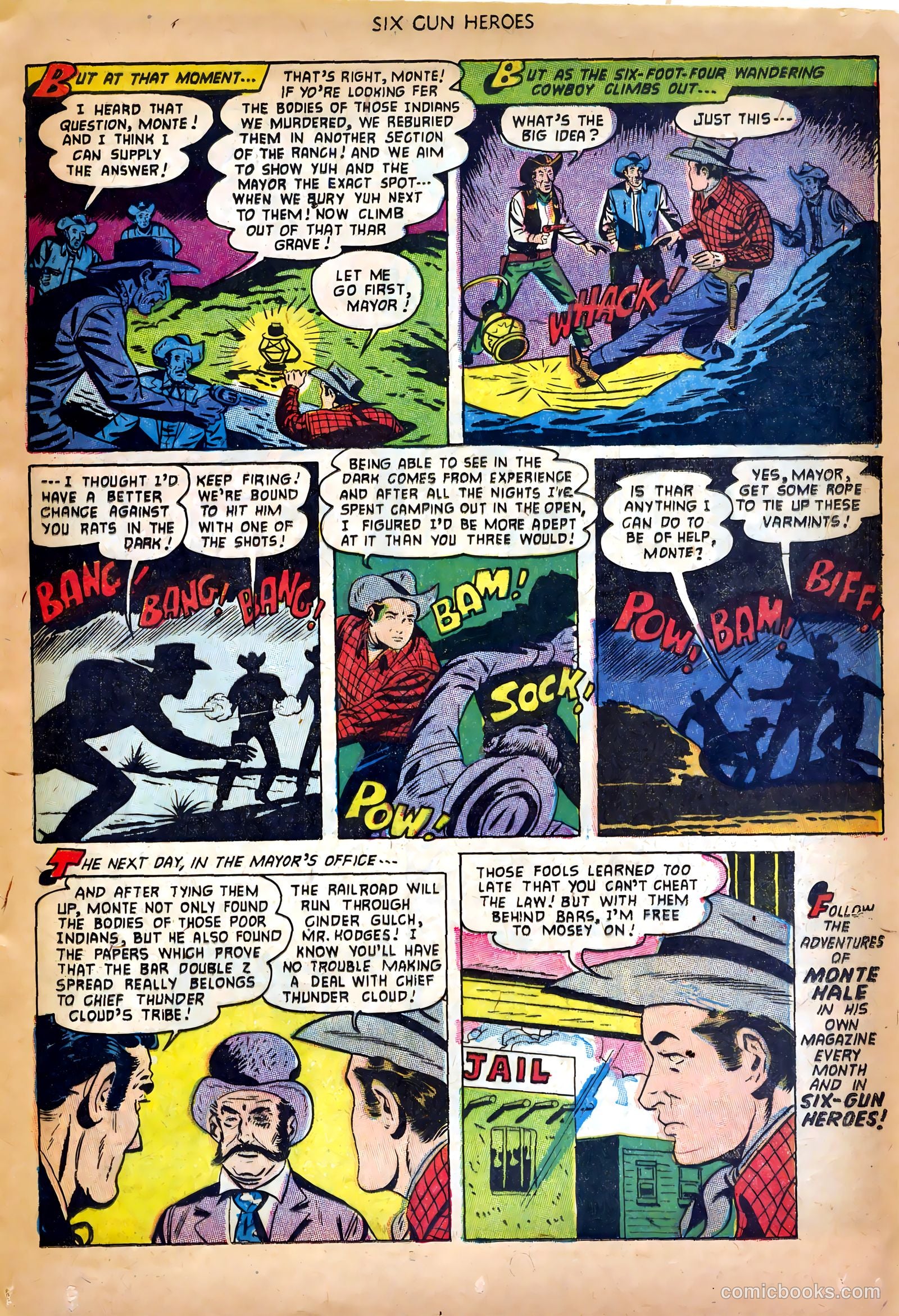 Six-Gun Heroes #19 — page 13 of 36